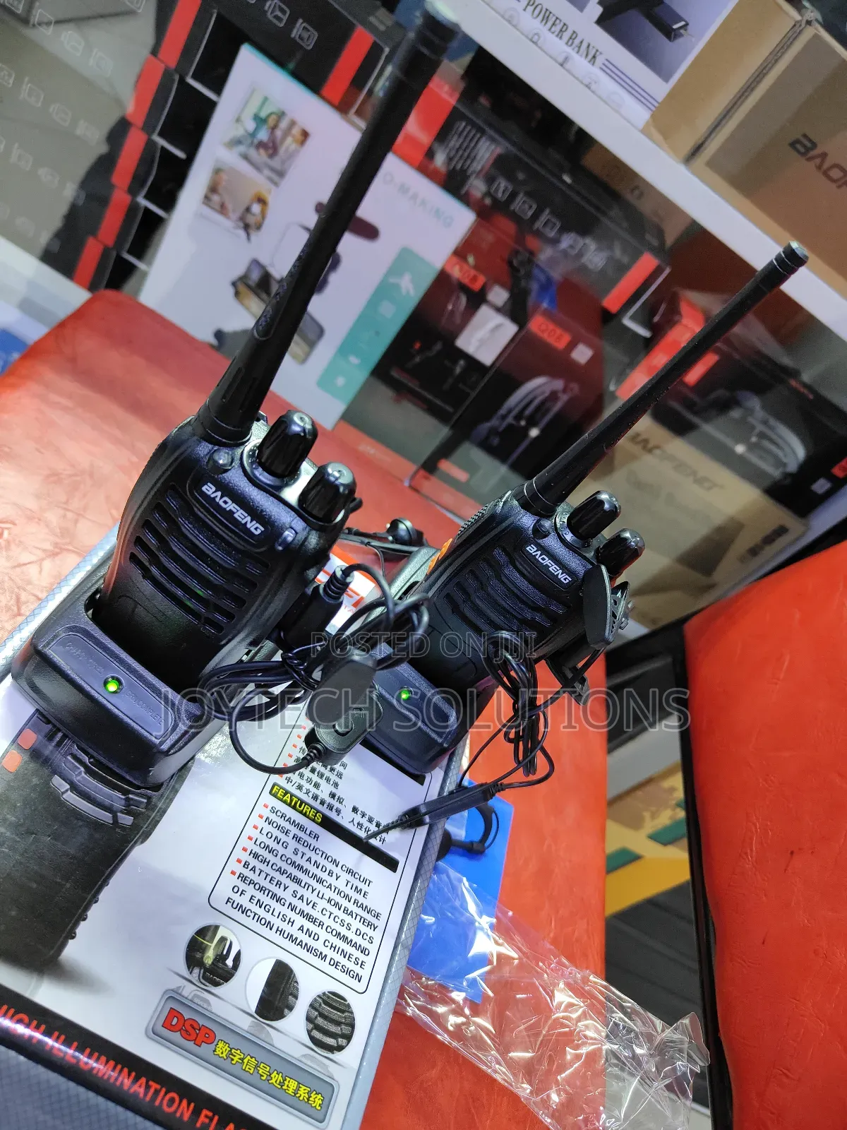 Potential Walkie Talkie Baoefeng Dual Radios ( Pair )
