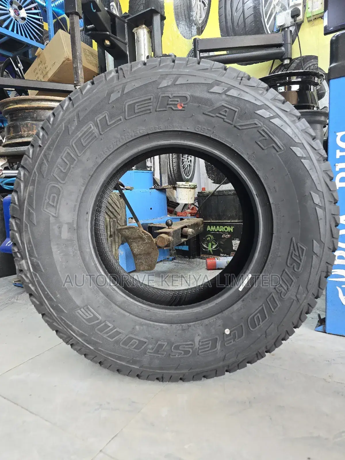 255/70r15 Bridgestone Dueler All Terrain Tire