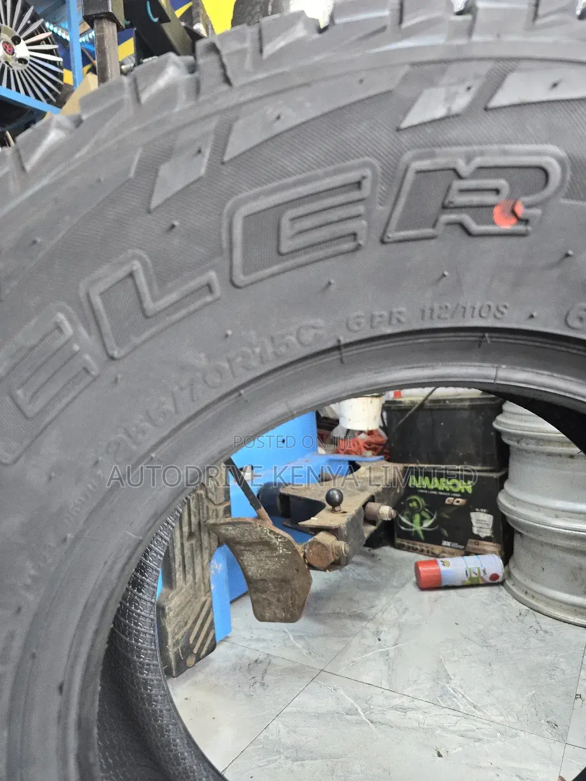 255/70r15 Bridgestone Dueler All Terrain Tire