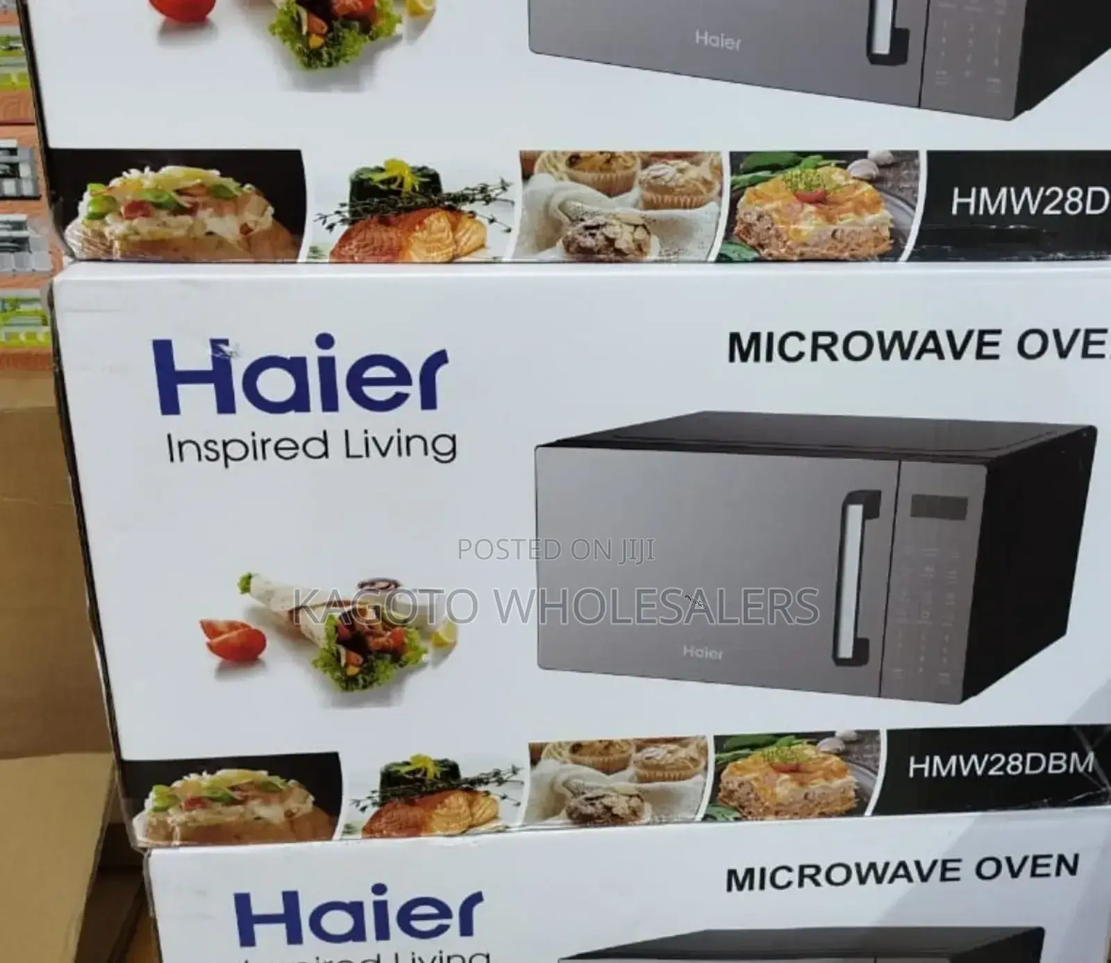 28l Haier Digital Microwave Oven Mw28*