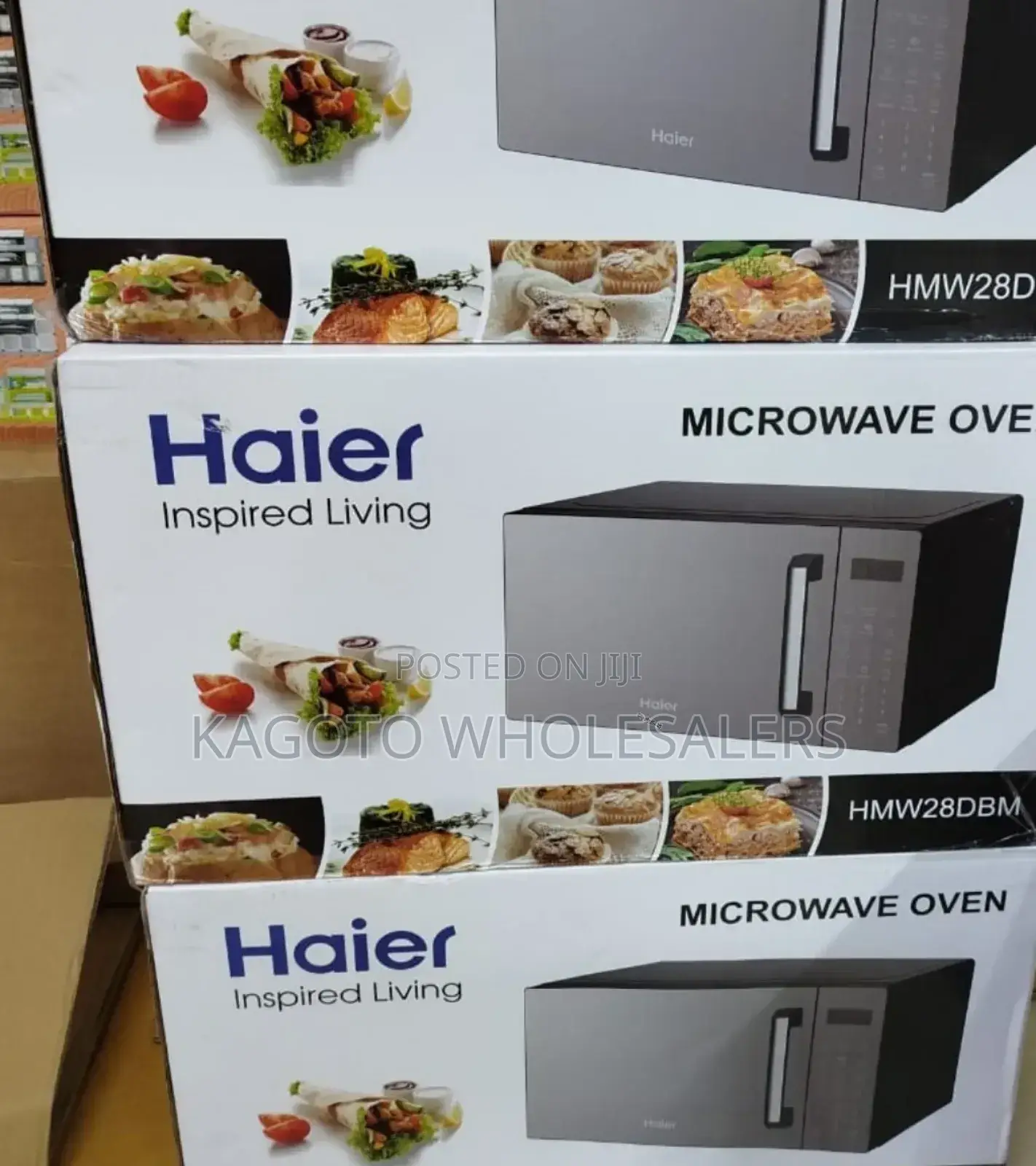 28l Haier Digital Microwave Mw28*