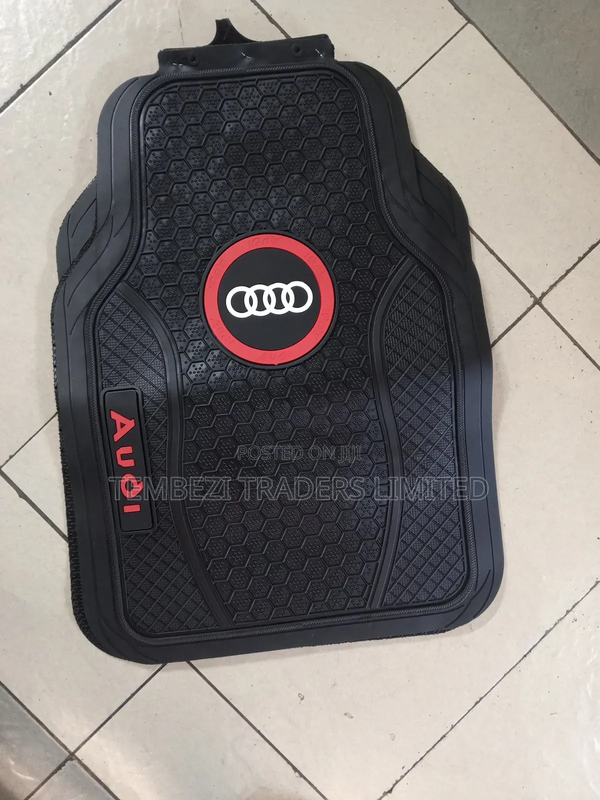 Branded Floor Mat Audi