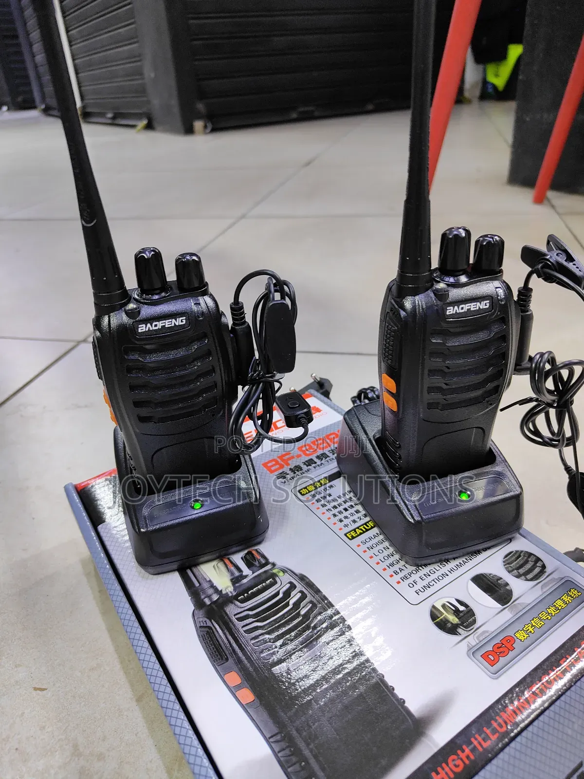 Frequency Baofeng 888s Radio ( 16 Free to Air Channels )