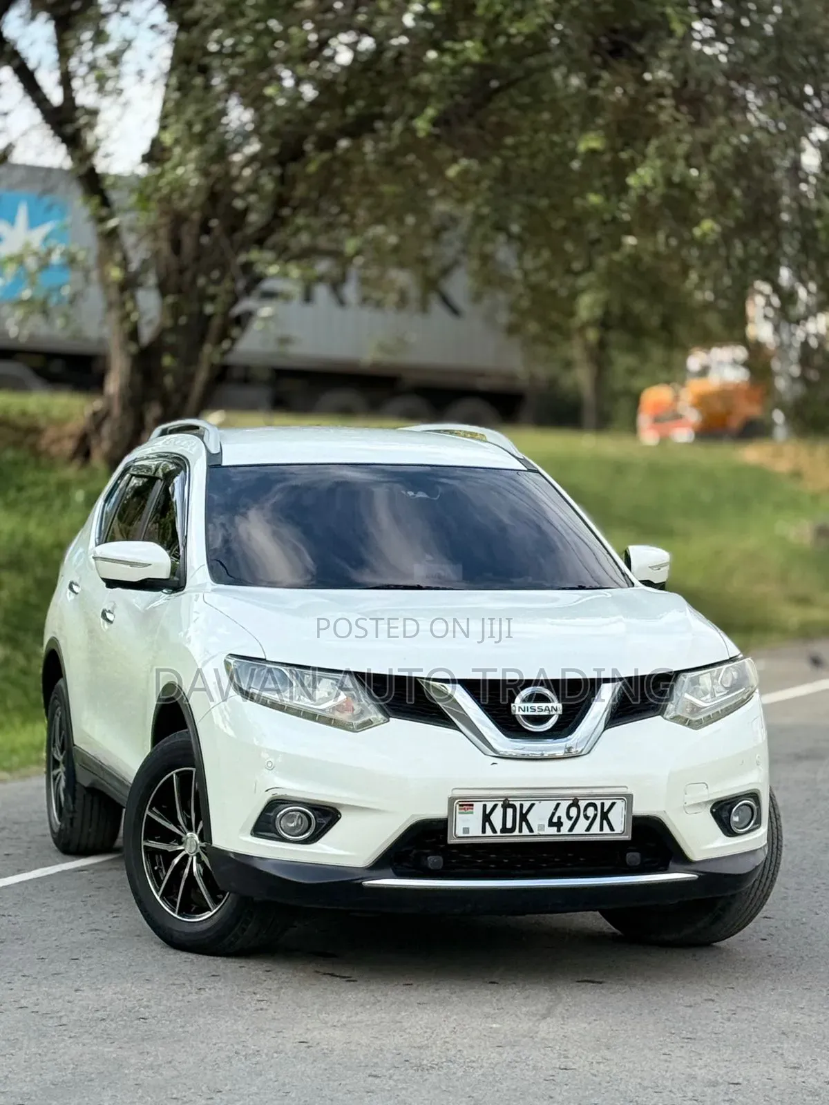 Nissan X-Trail 2015 White