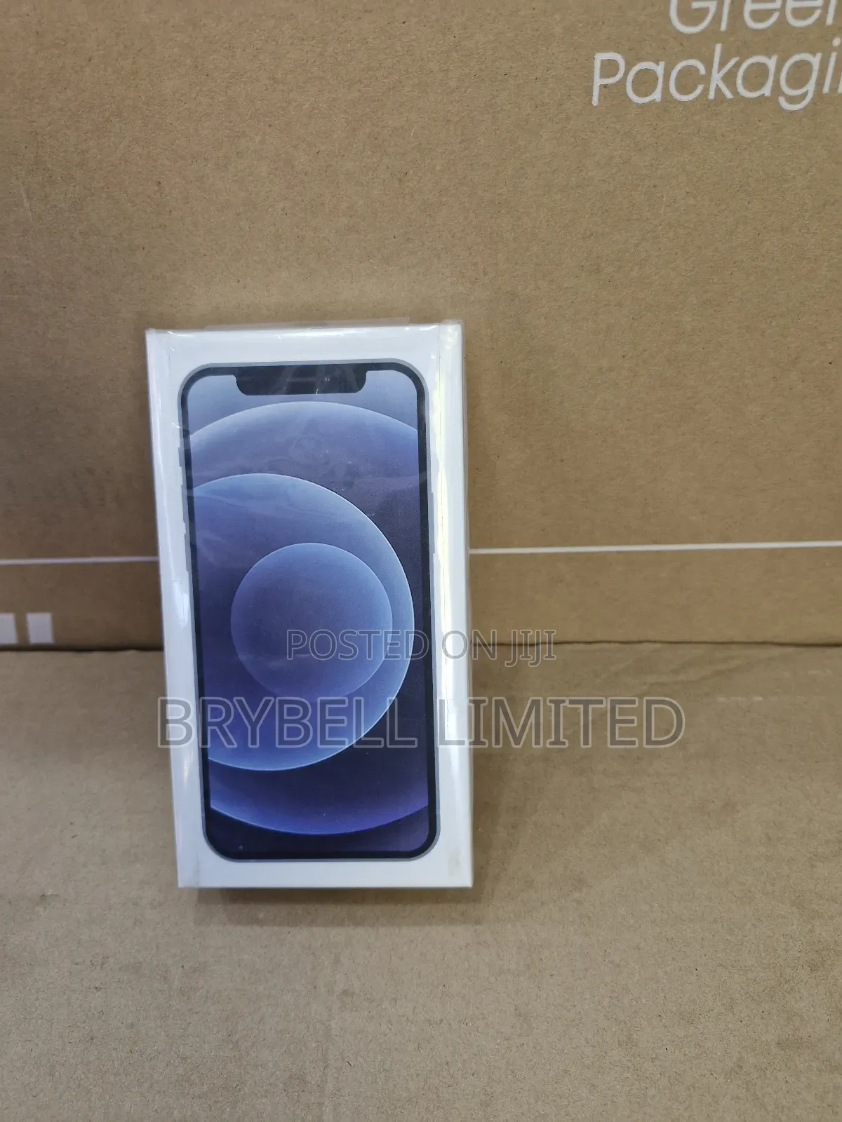 New Apple iPhone 12 128 GB Black