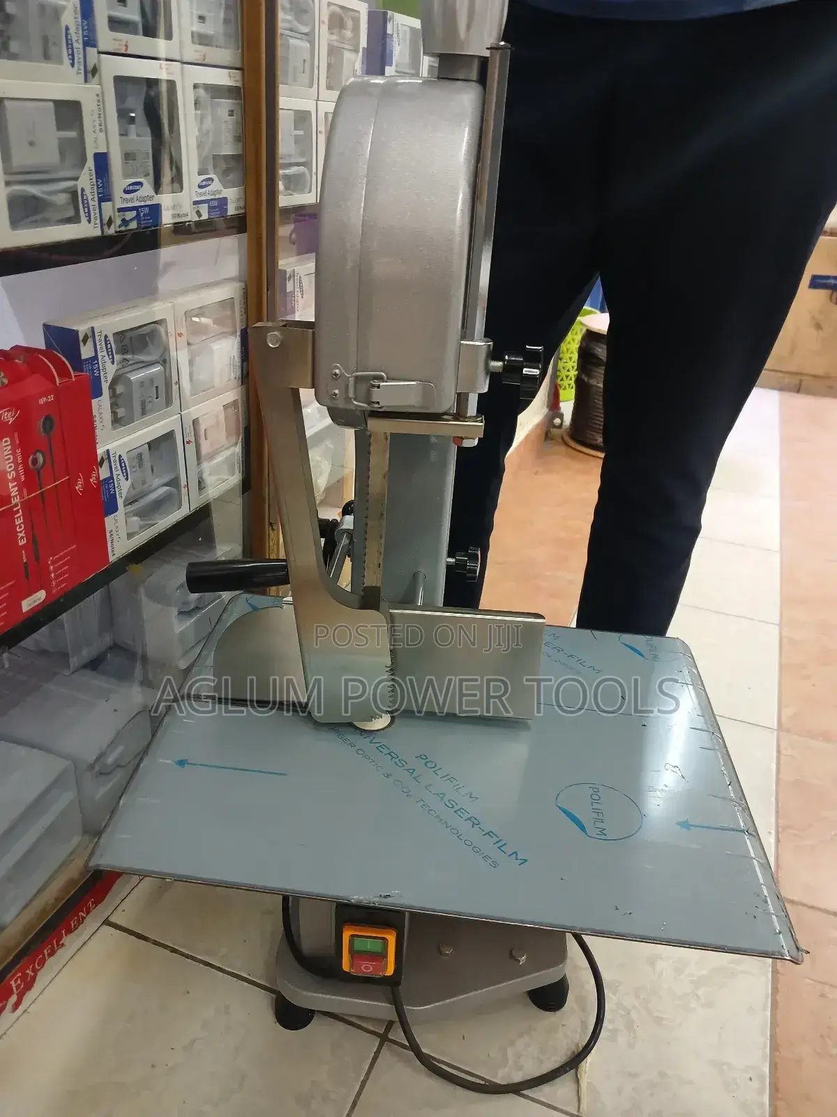 Bonesaw 1650mm Blade 1500w