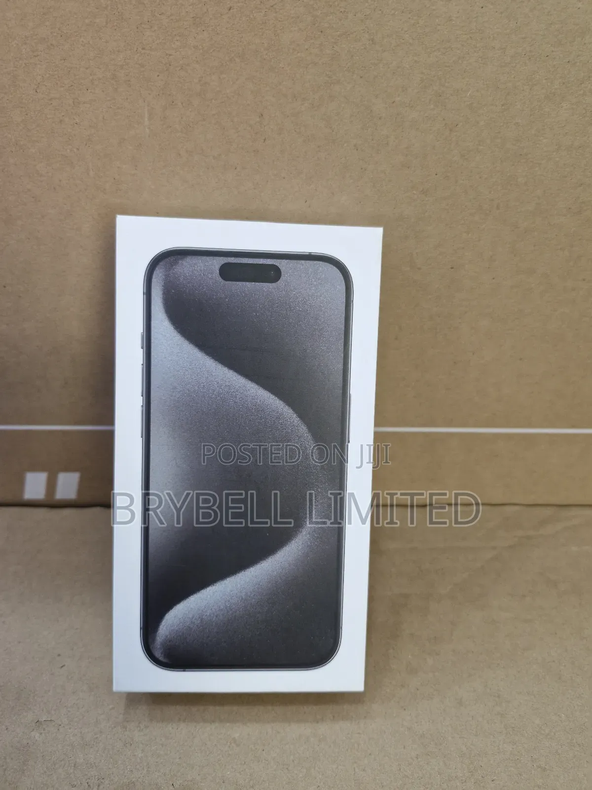 New Apple iPhone 15 Pro 256 GB Black