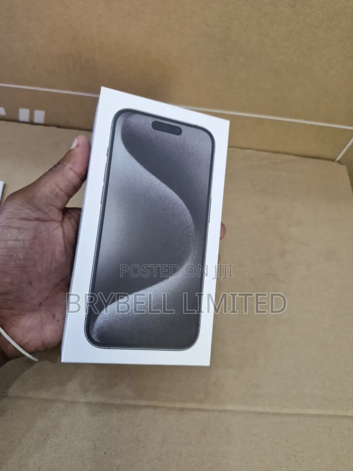 New Apple iPhone 15 Pro 256 GB Black