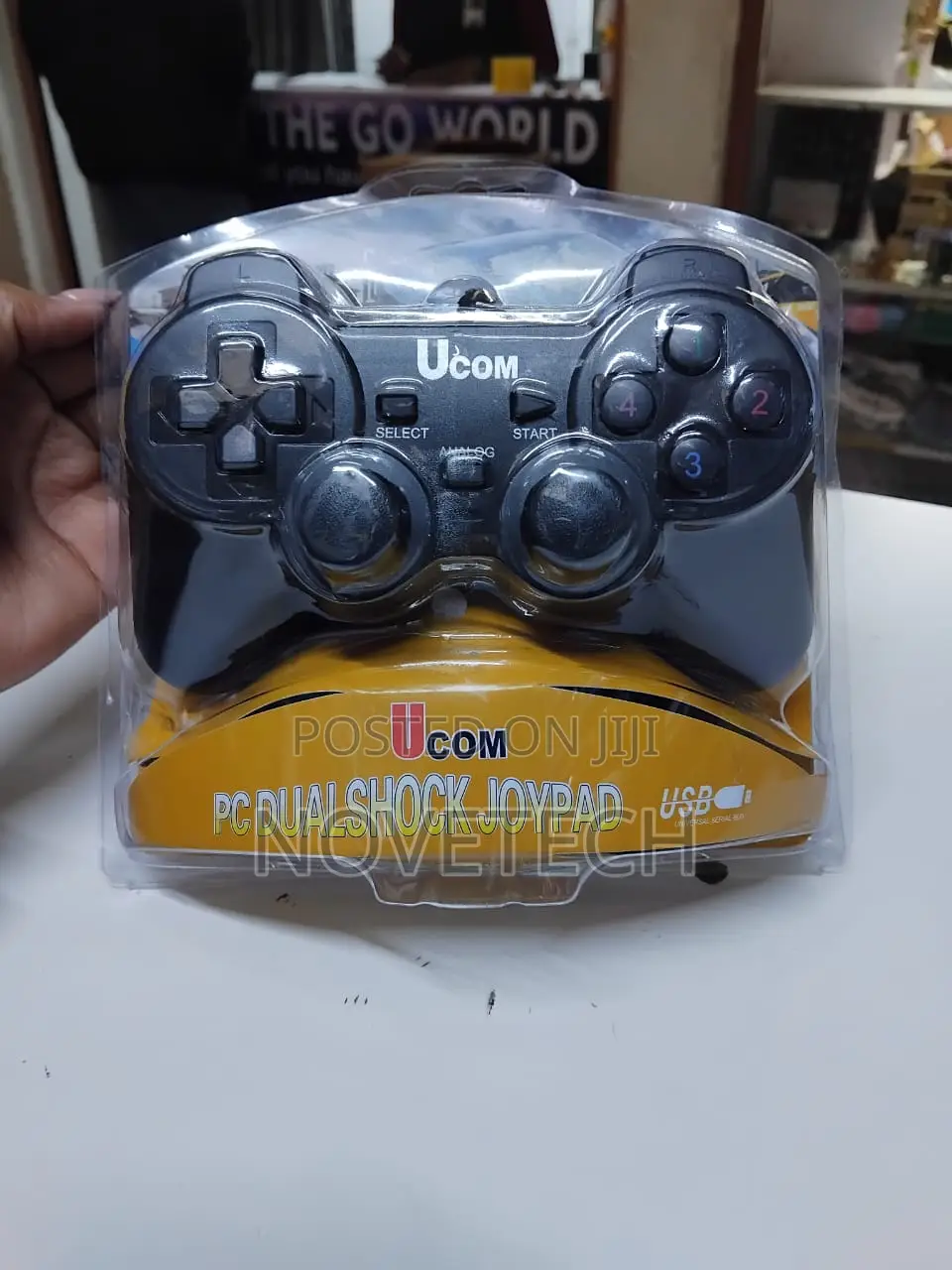 Gamepad Single Controller for Gaming Pc and Laptopb