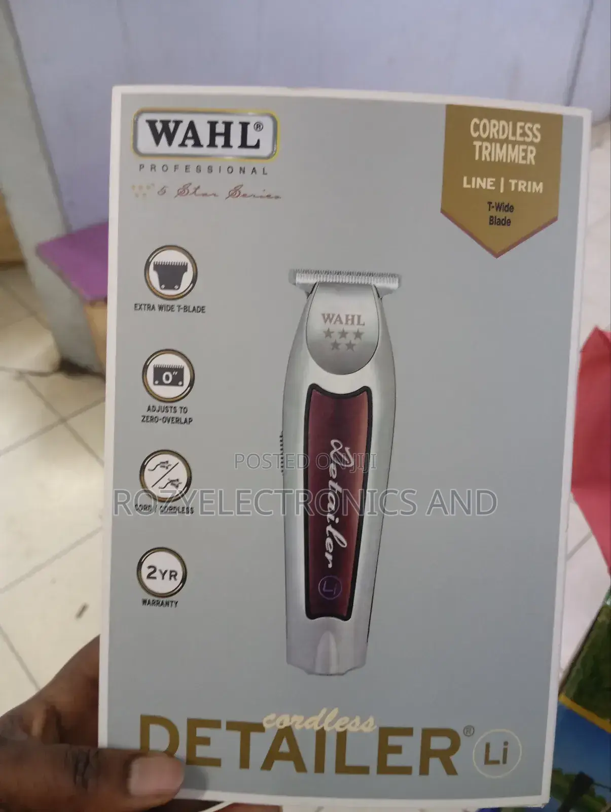 Affordable Wahl Detailer Cordless