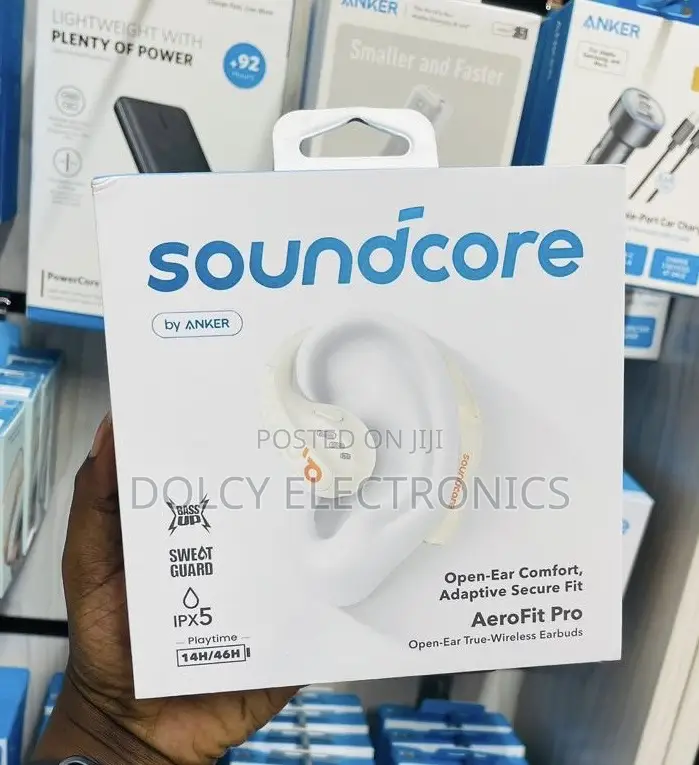 Anker Soundcore Aerofit Pro Open-Ear True Wireless Earbuds