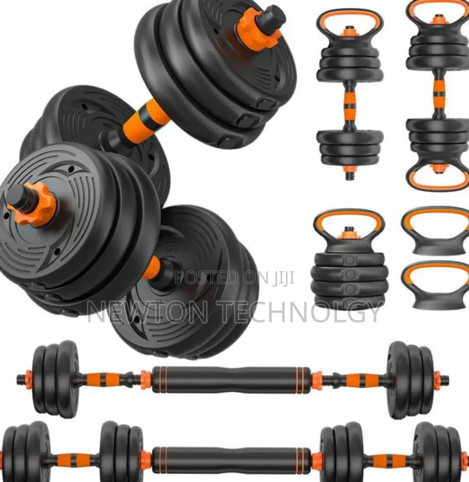 6 in 1 Kettlebells 50kgs