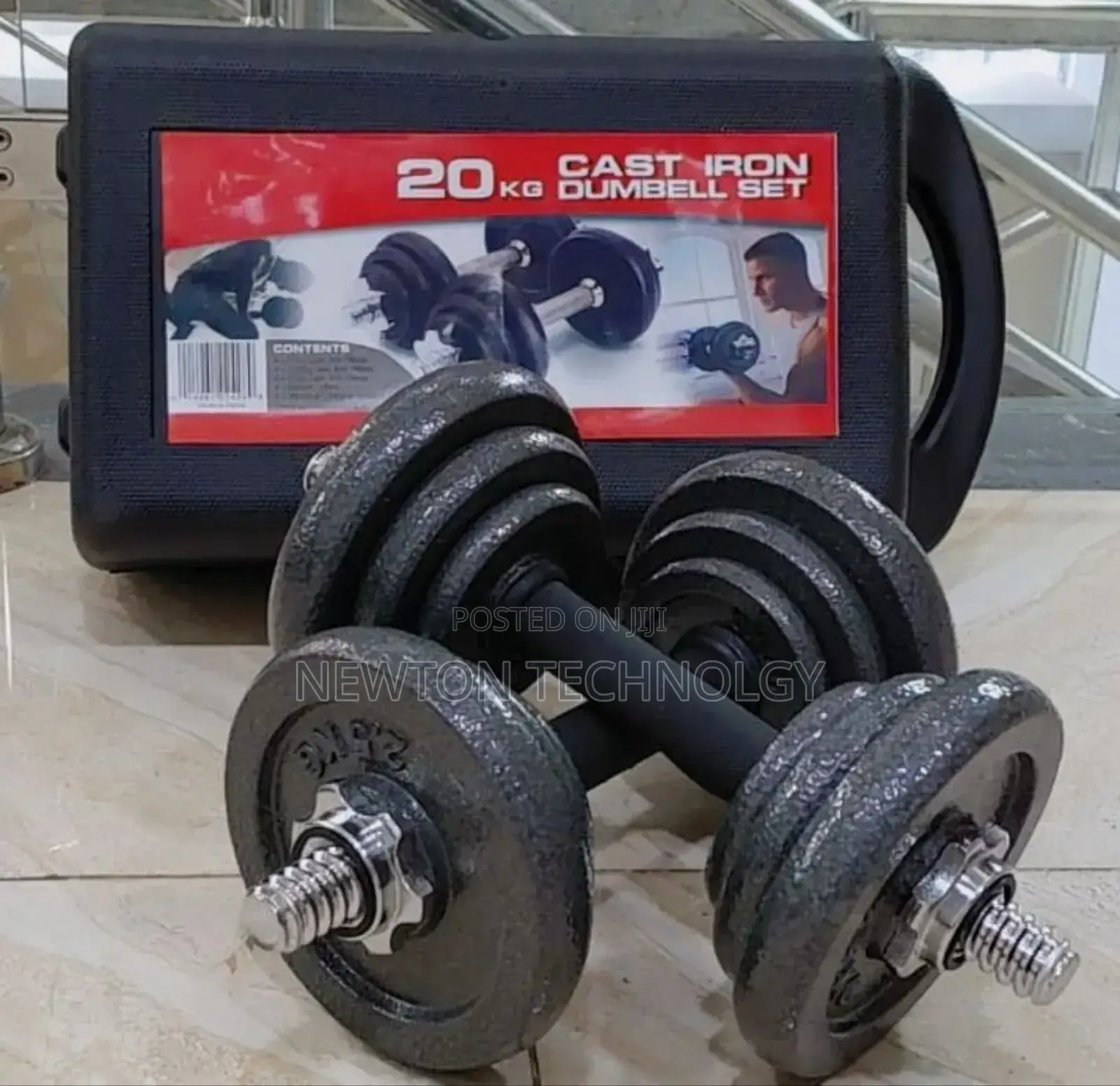 *20kg Dumbell With Case