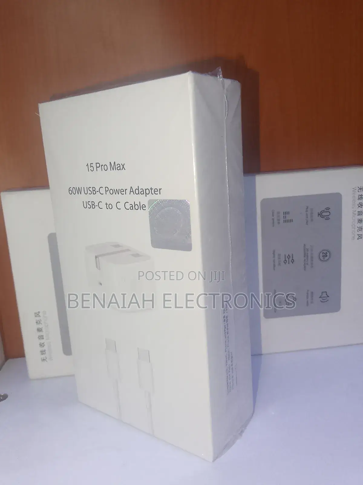 15 Pro Max High Quality 60watts Charger