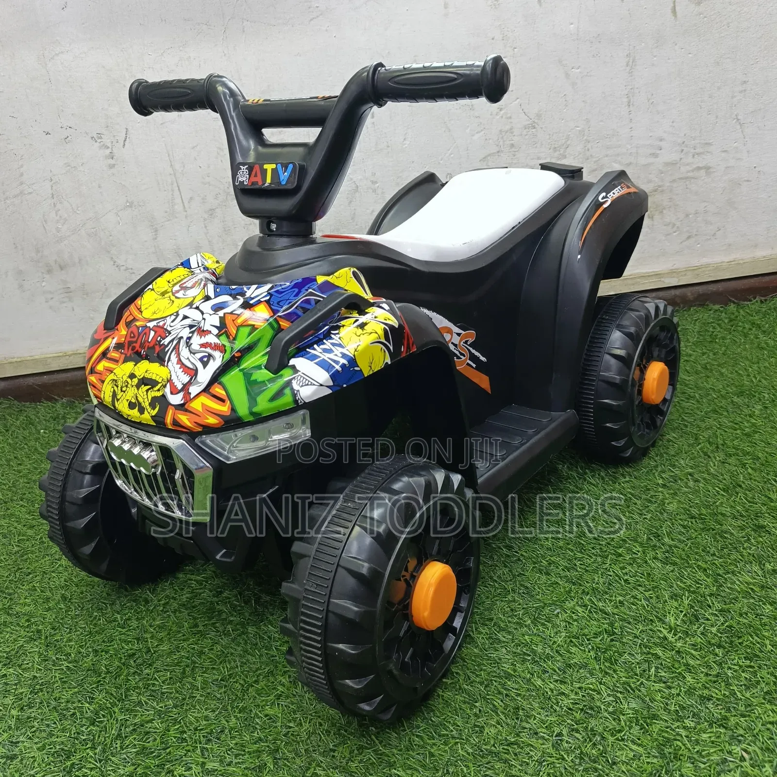 Battery Powered Quad Bike for Kids