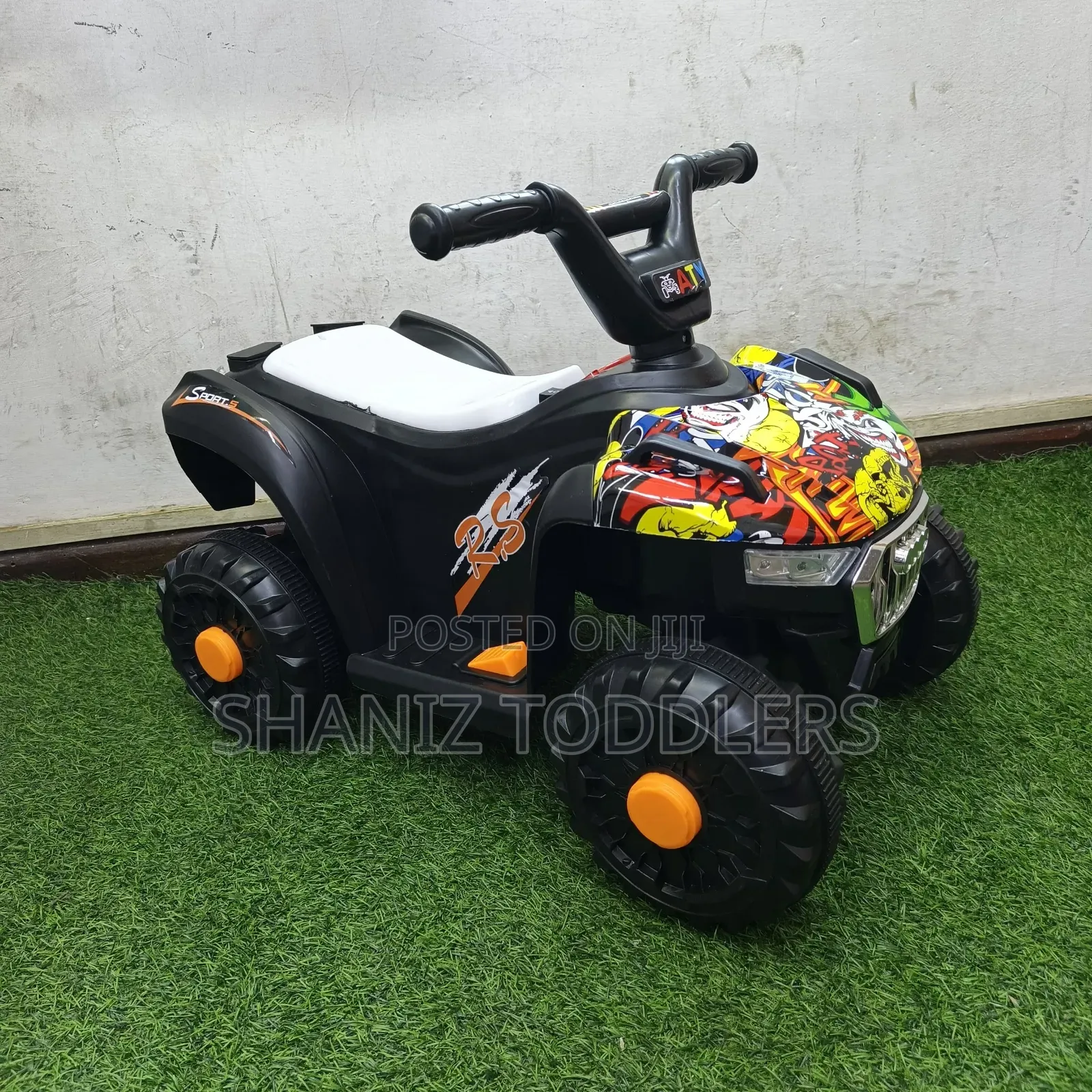 1-4yrs Electric Quad Bike