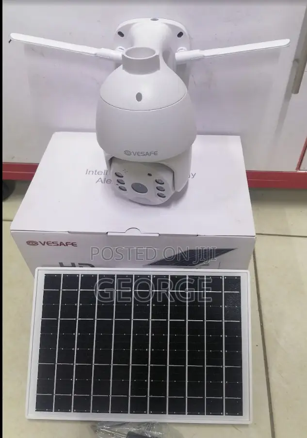 Ubox 4g Solar PTZ Camera Single Lens No Zoom