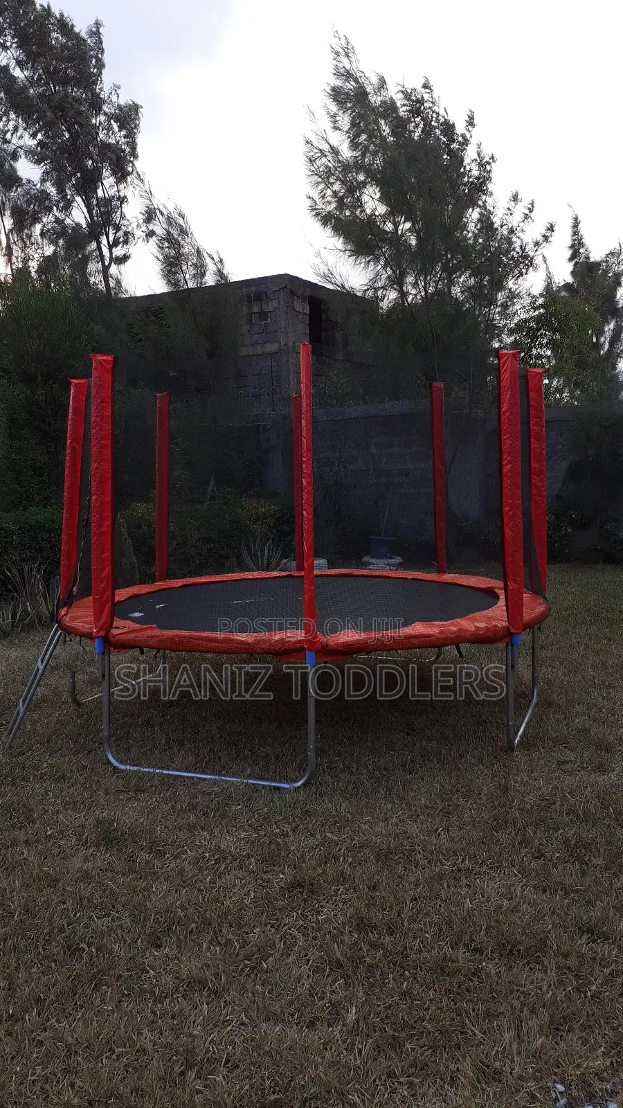 10ft Trampoline With Safety Net