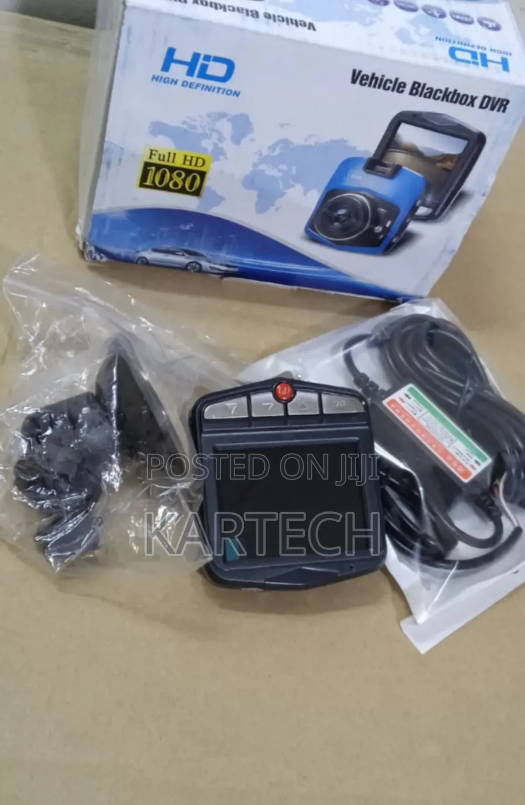 Afritec Vehicle Blackbox DVR 1080hd