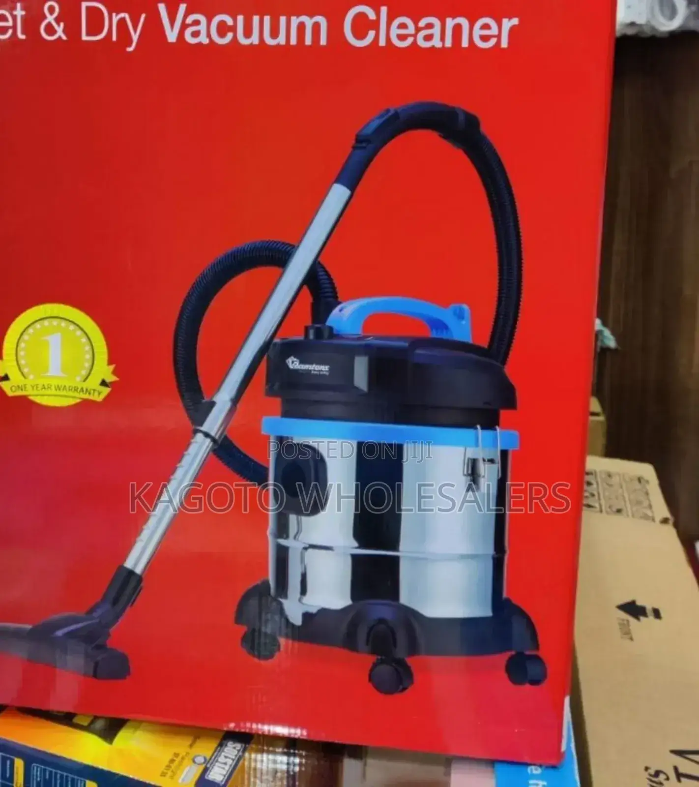 Ramtons 21litres Wet Dry Vacuum Cleaner Rm*Wd21l