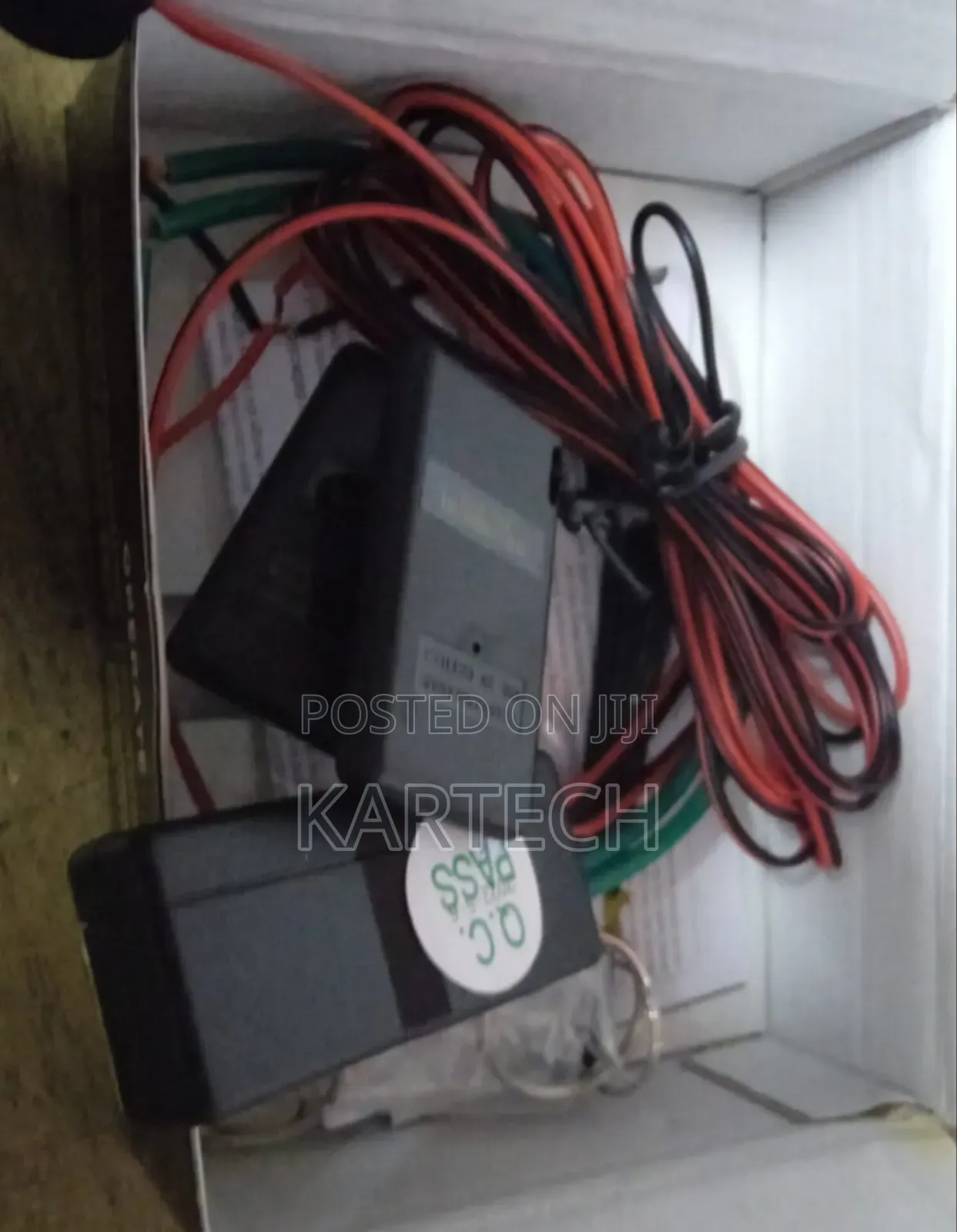 Afritec Yx-01 2.4 GHZ Immobilizer, a Car Security System