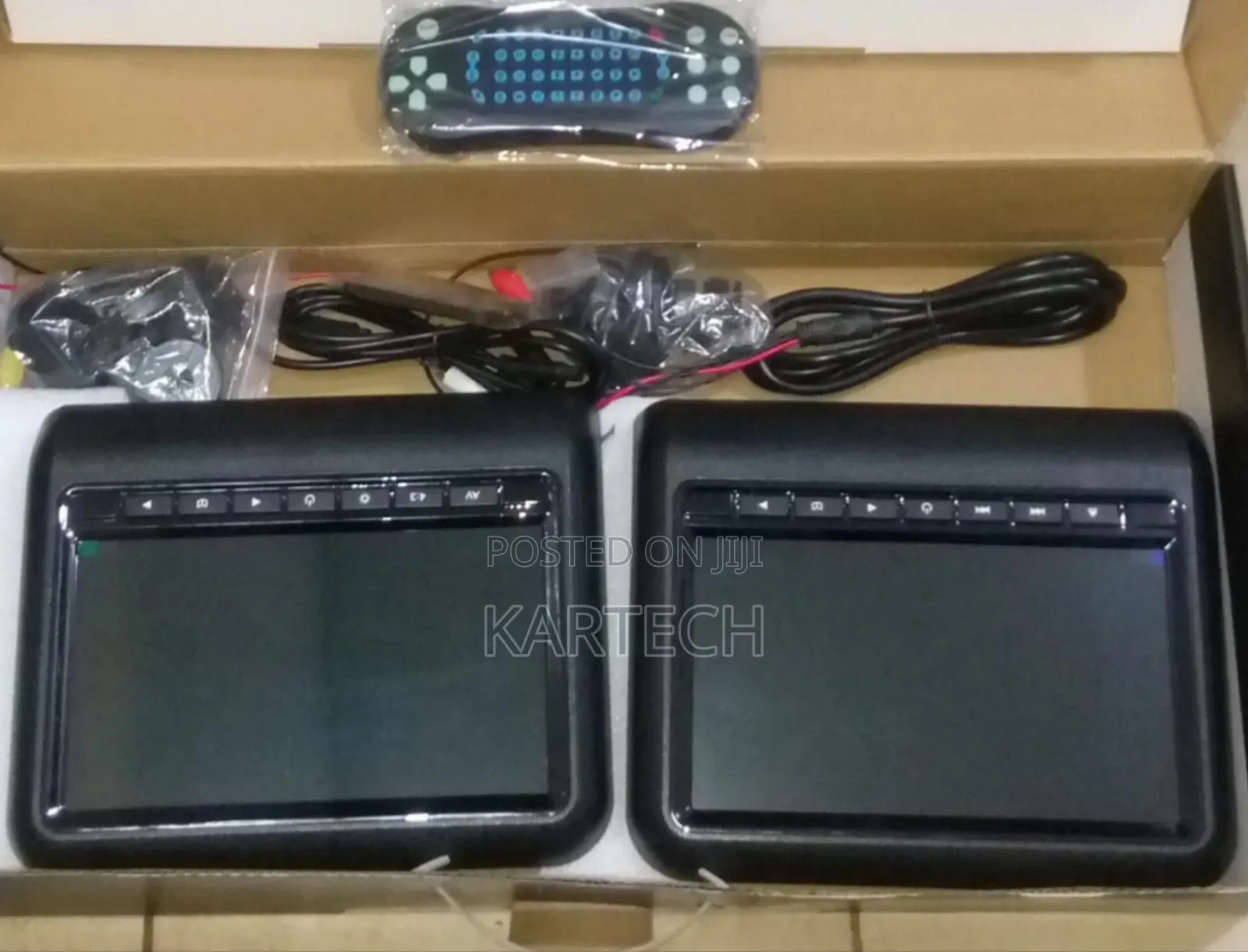 9 Inch Headrest Android Screen