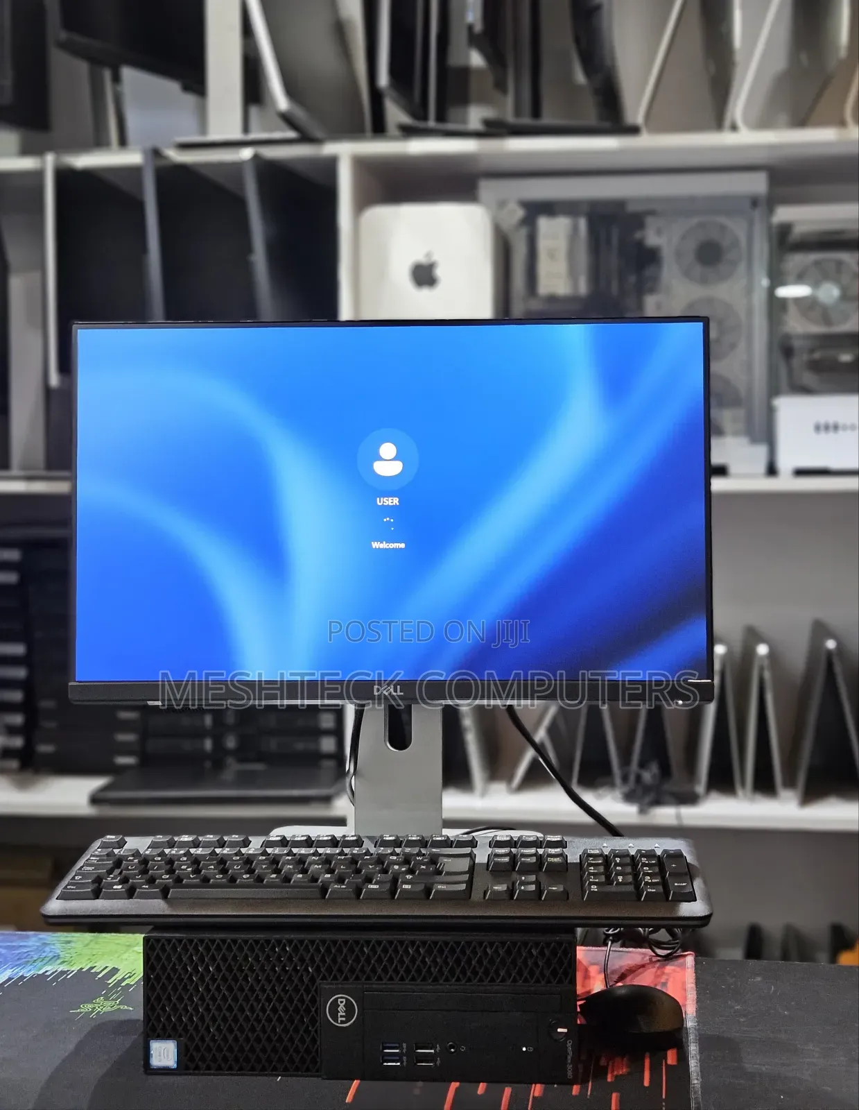 Desktop Computer Dell OptiPlex 3060 8GB Intel Core I3 SSD 256GB