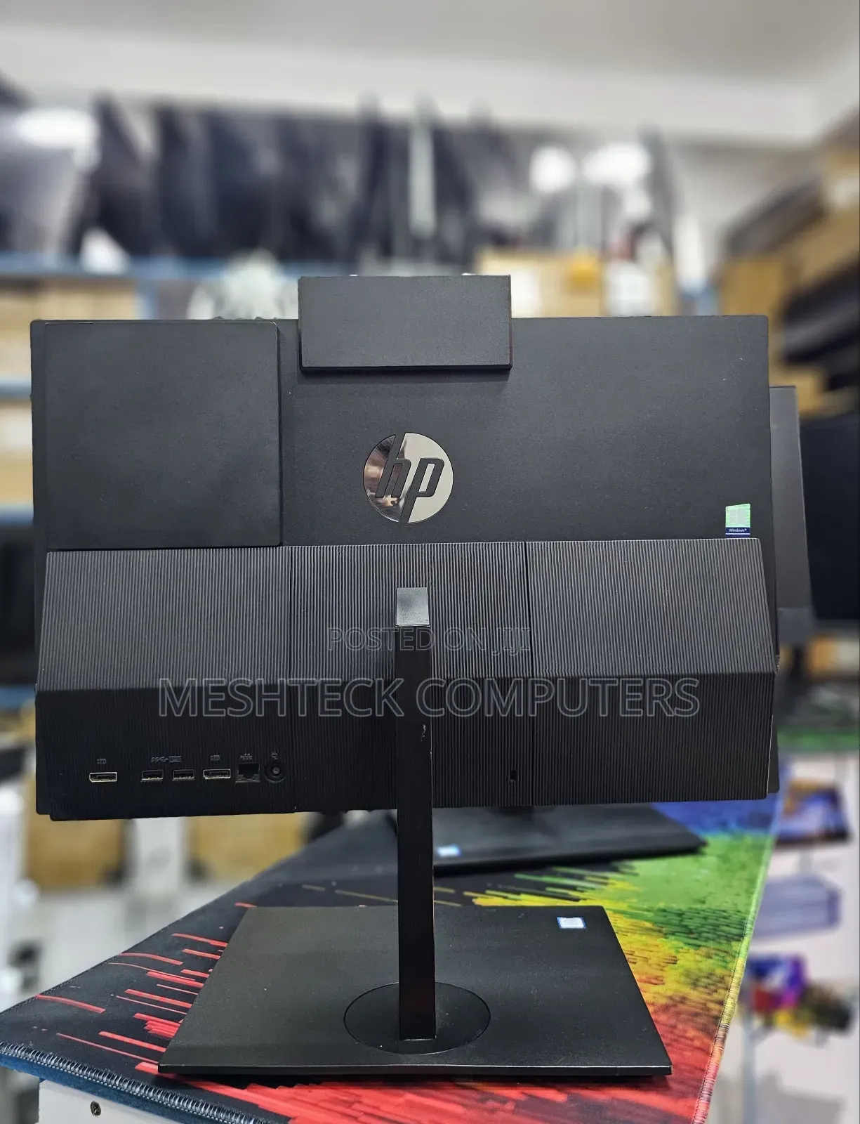 Desktop Computer HP ProDesk 600 G5 16GB Intel Core I5 SSD 256GB