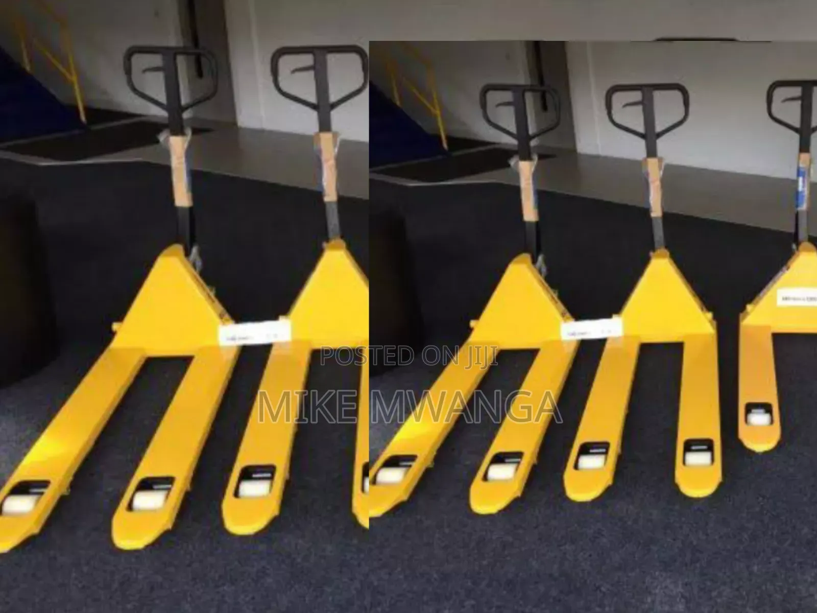 Effortless 3 Tonnes Pallet Trucks