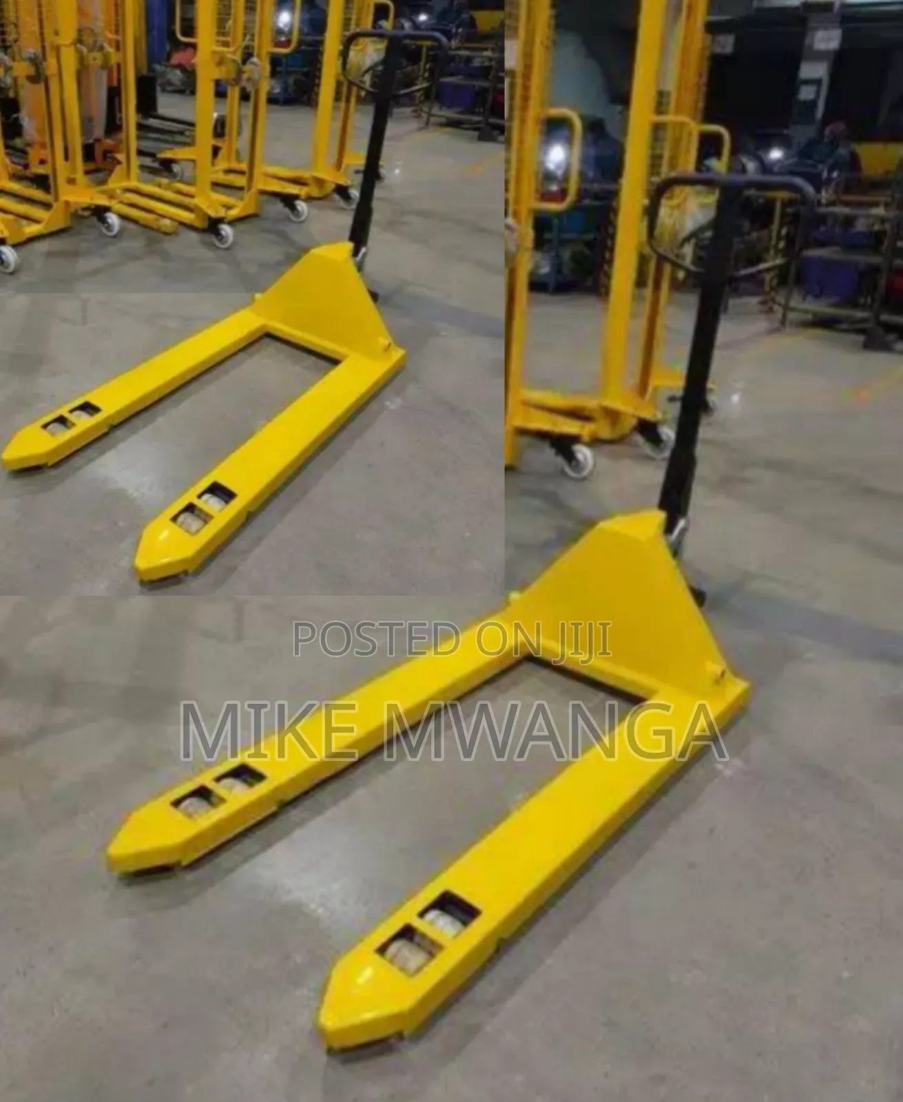 Heavy Duty 3t Pallet Trucks