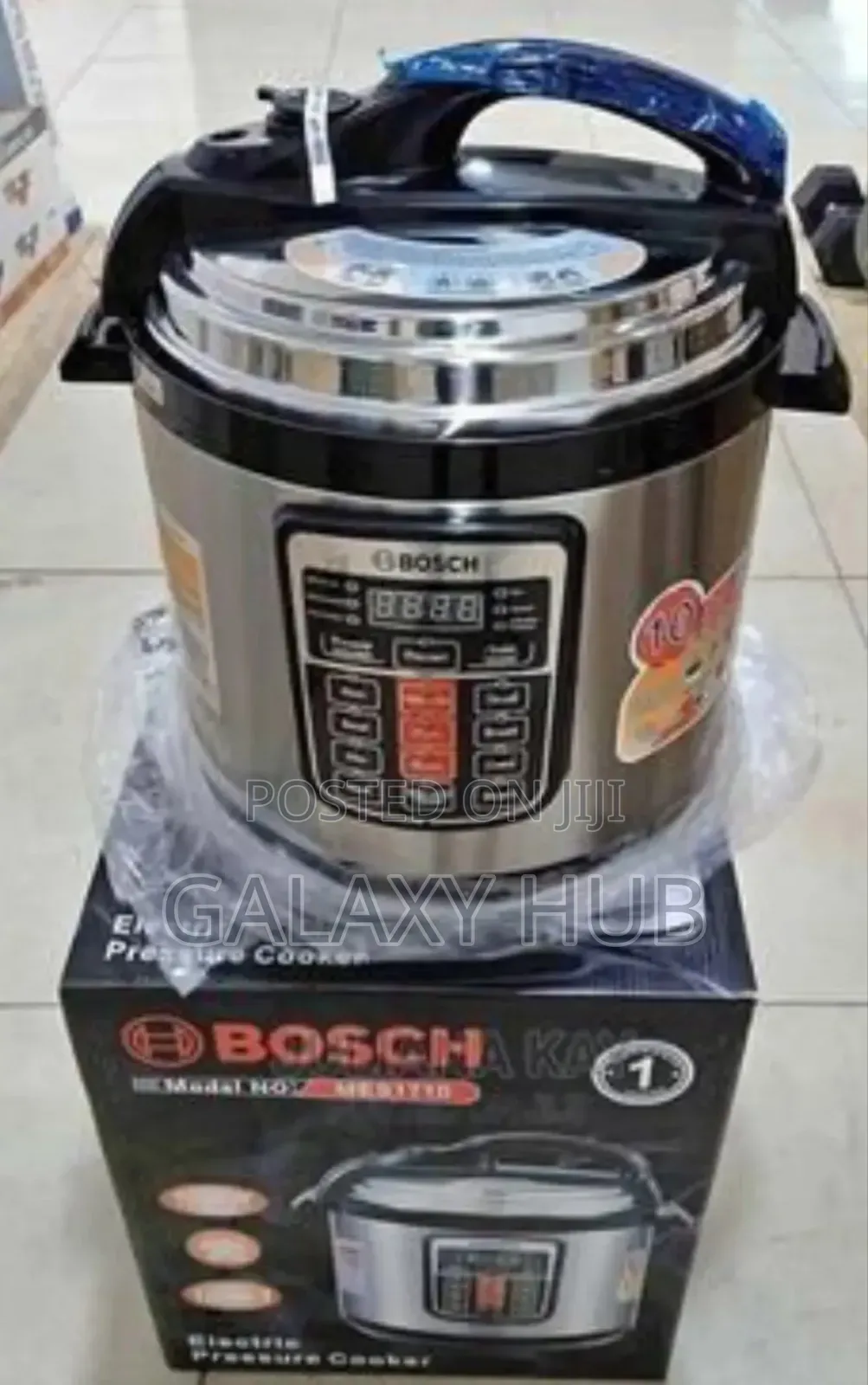 Bosch Electric Pressure Cooker