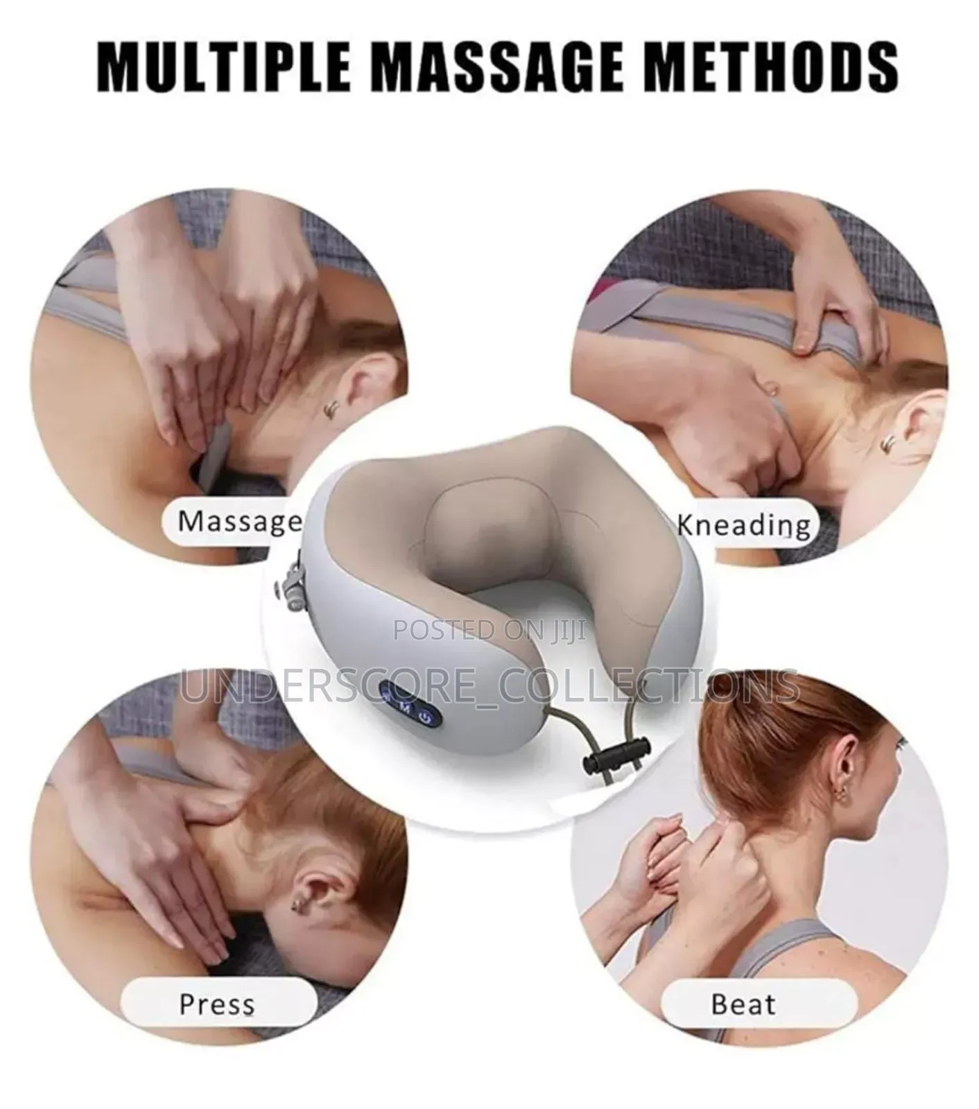 Neck Massage Pillows