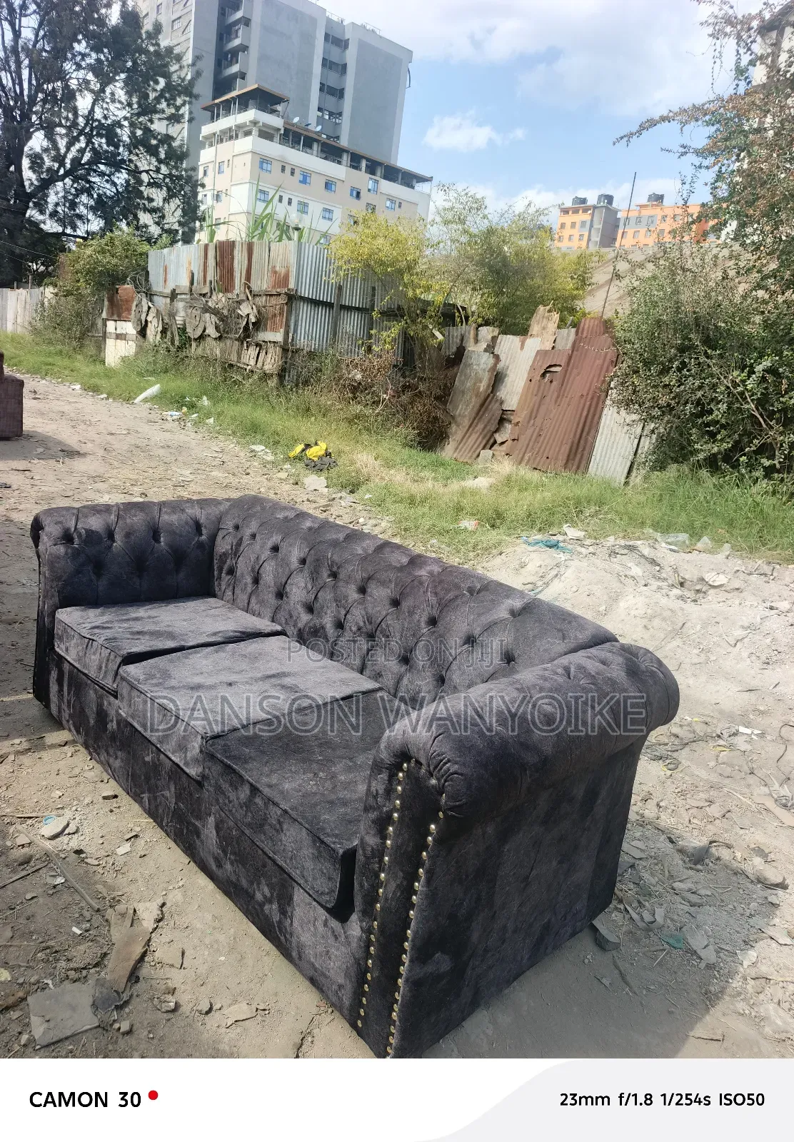 Chester Greyzah 3seater on Sale