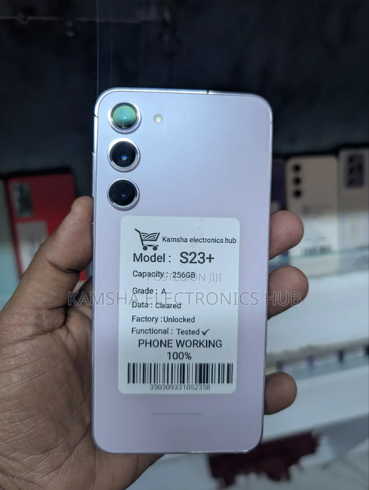 Samsung Galaxy S23 Plus 256 GB Rose Gold