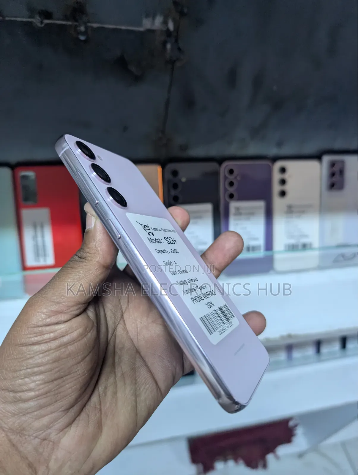 Samsung Galaxy S23 Plus 256 GB Rose Gold