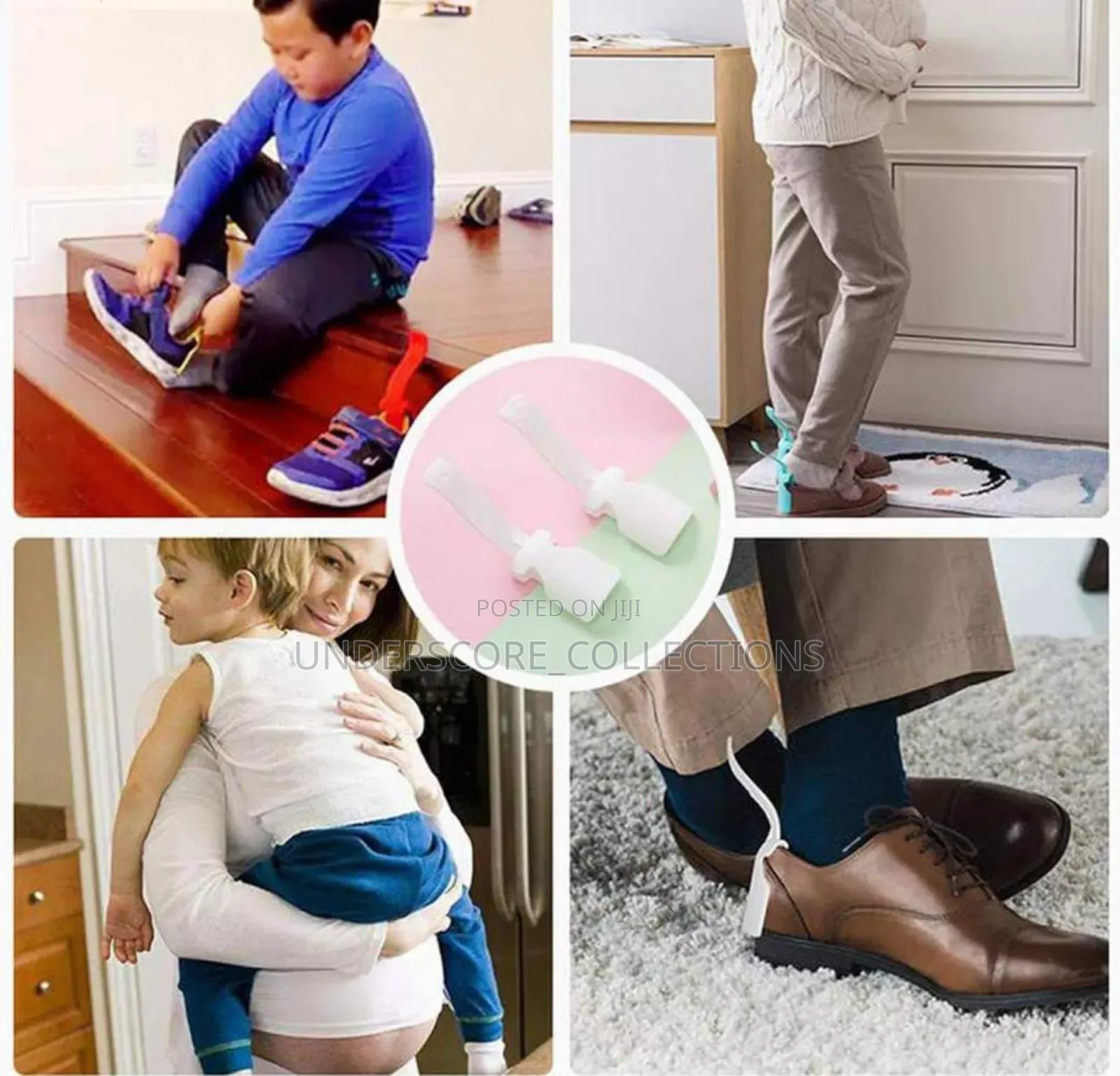 Shoe Wearing Helper, Ergonomic Design