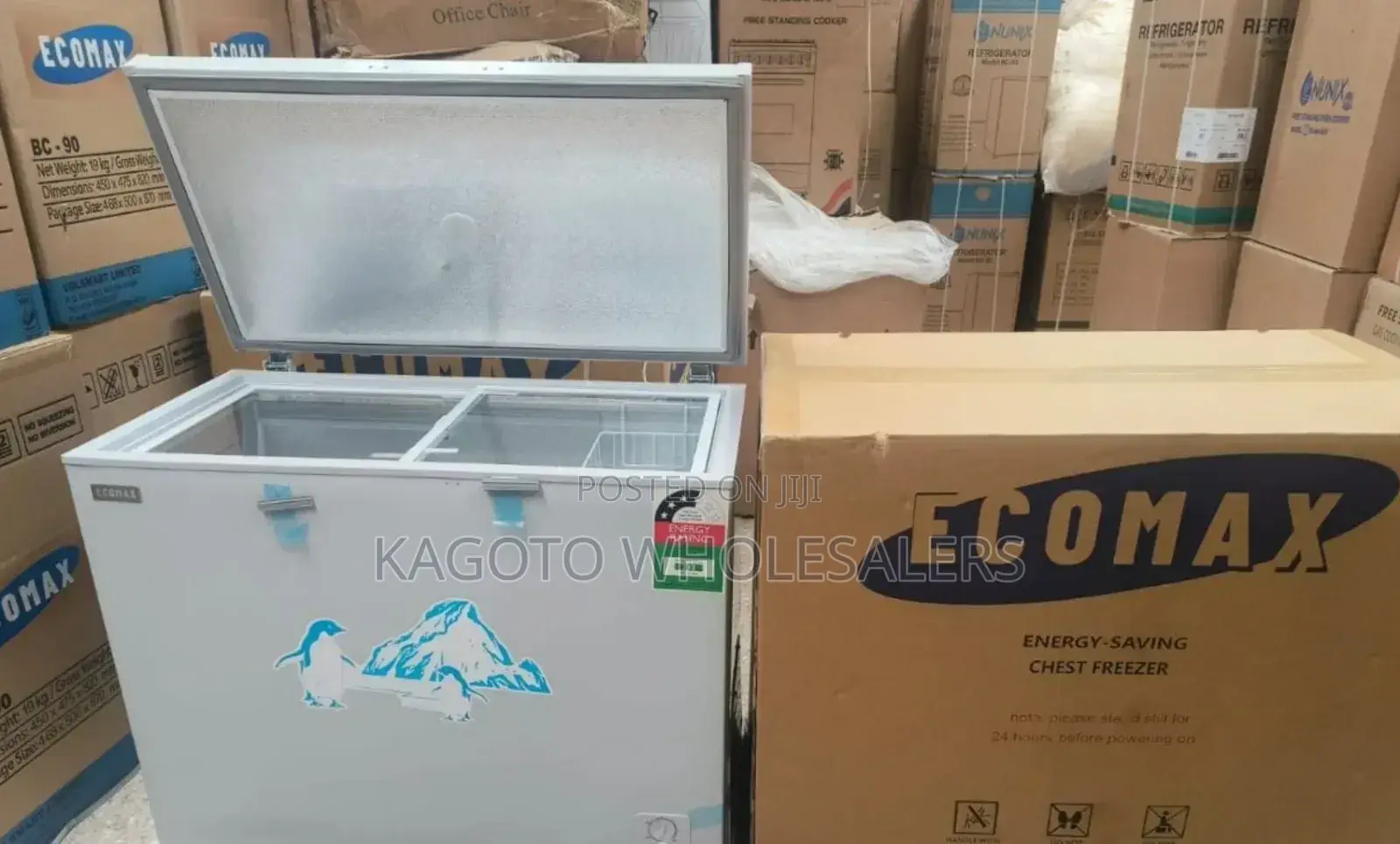 219l Ecomax Chest Deep Freezer White E*219*Fr