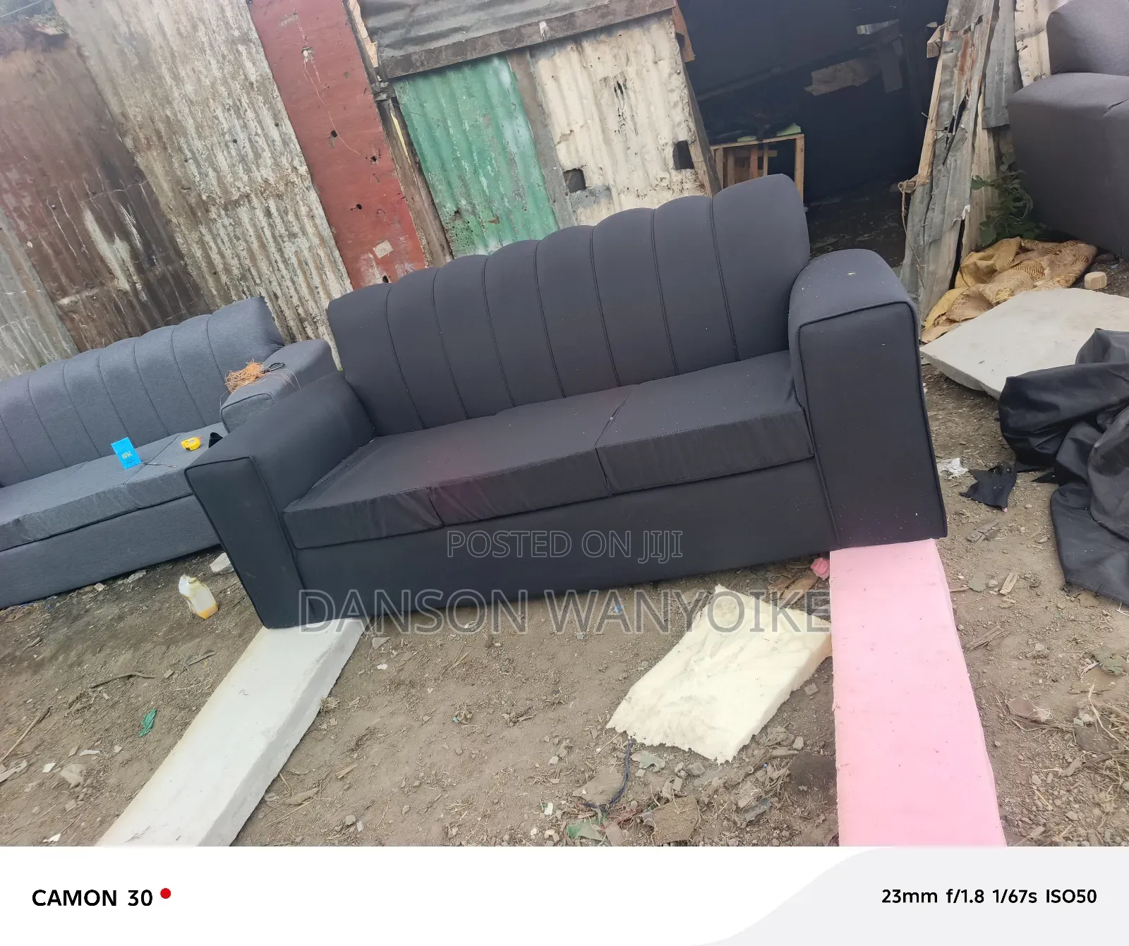 3seater Best Material and Hi Density Sofa on Sale