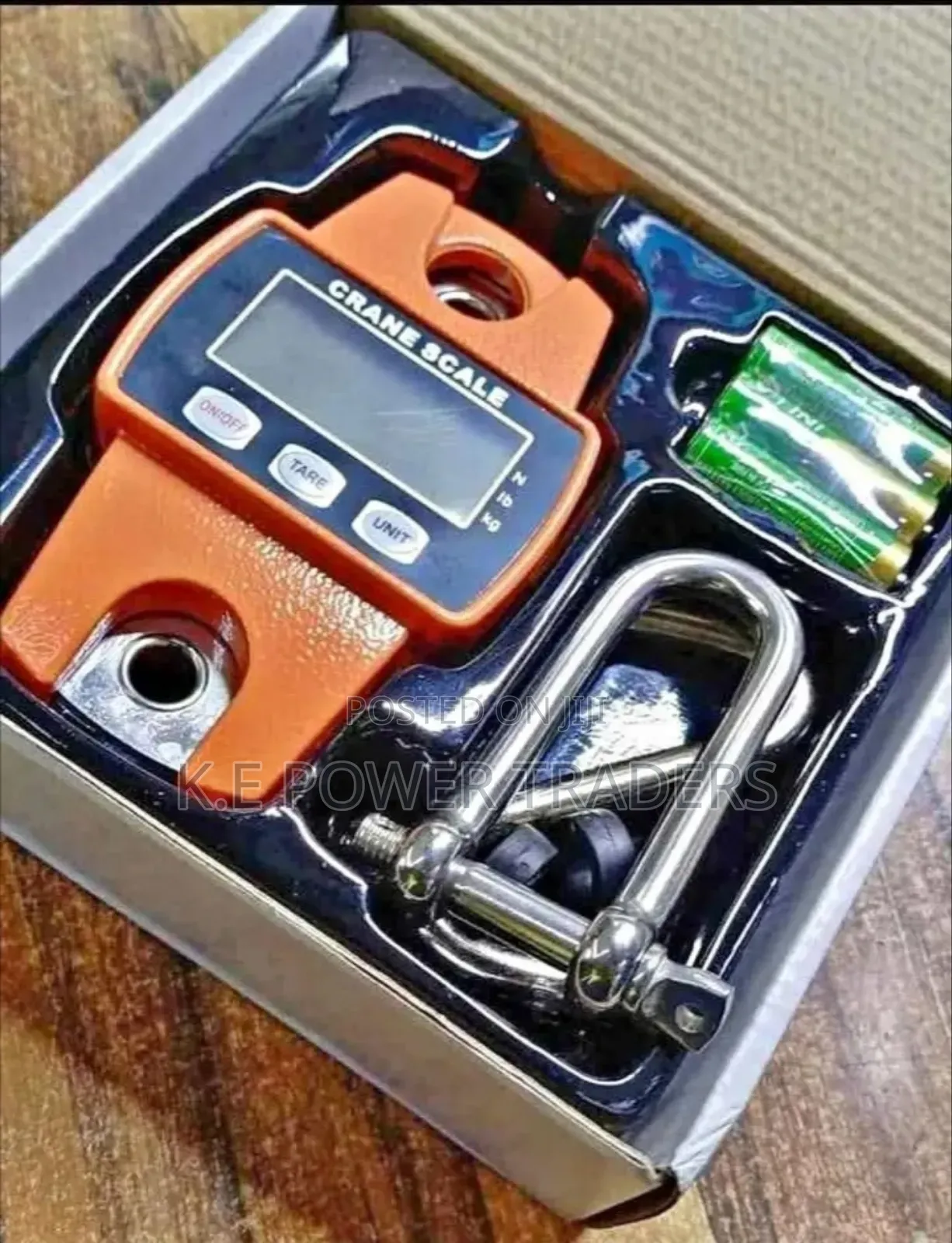 Digital 300kg Crane Scale