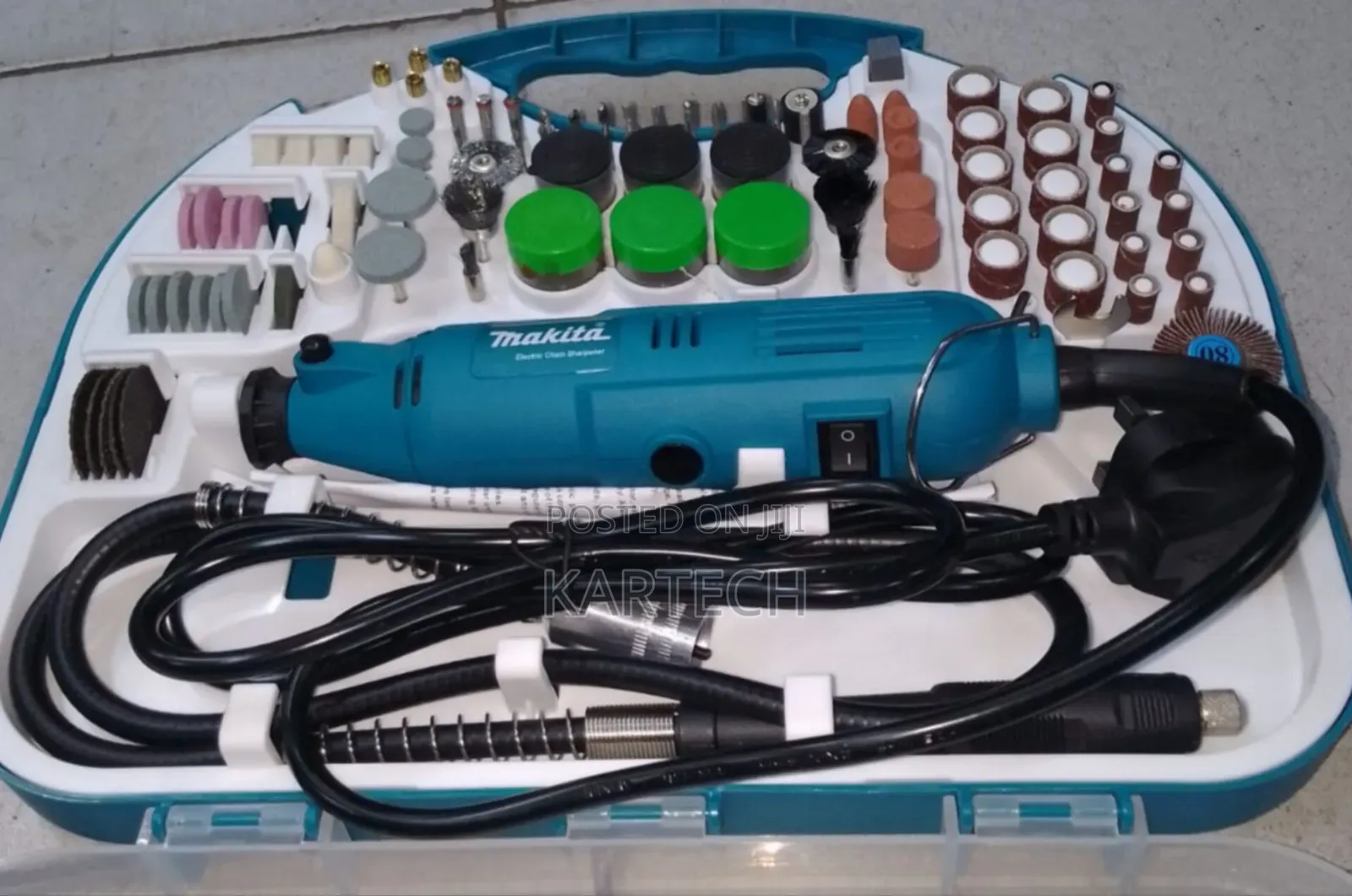 Makita Electric Chain Sharpener/Die Grinder 180 Watts
