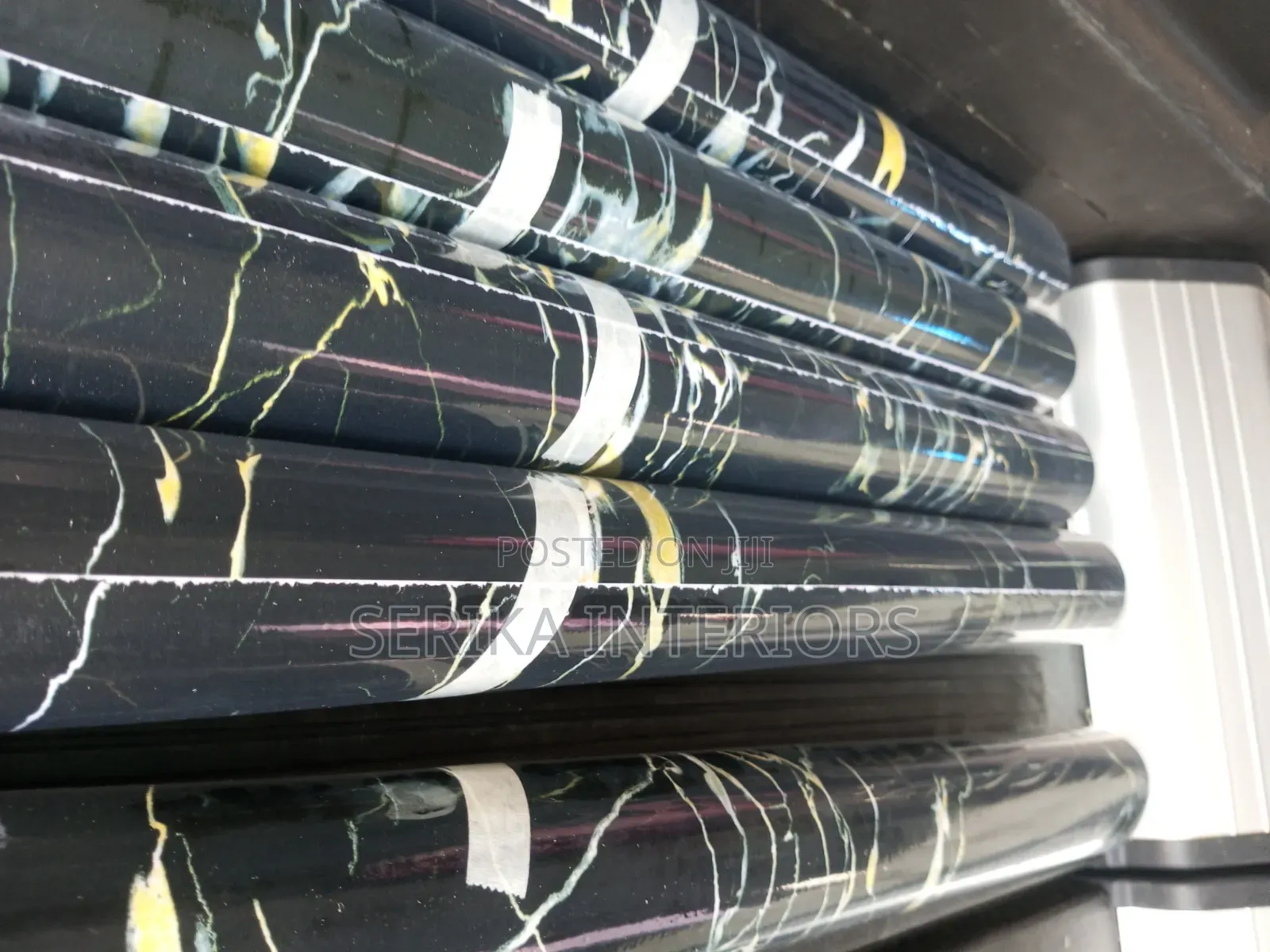Kitchen Contact Paper Environmental Friendly Marble Paper