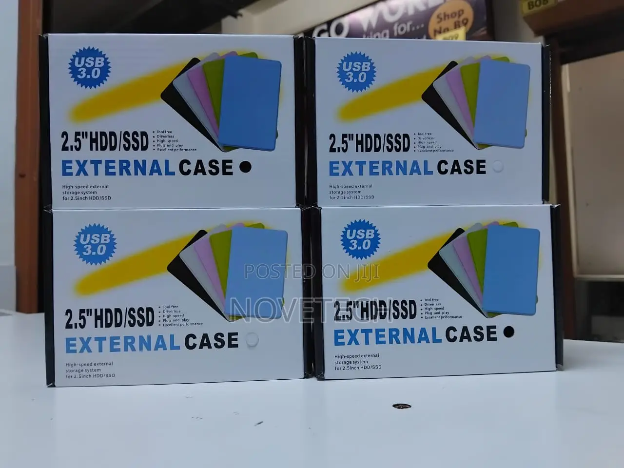 2.5'' External Hard Drive Enclosure Usb 3.0 Hard Disk Casing