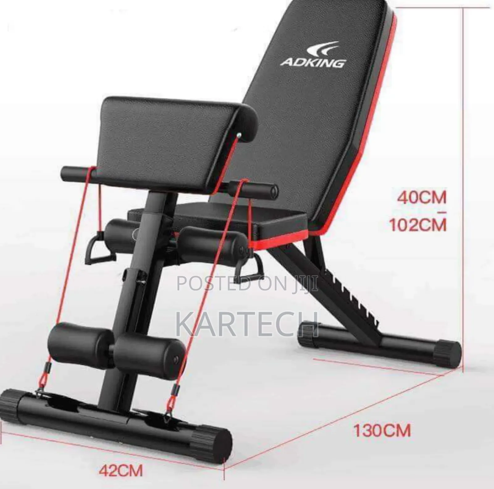 Foldable Workout Gym Bench