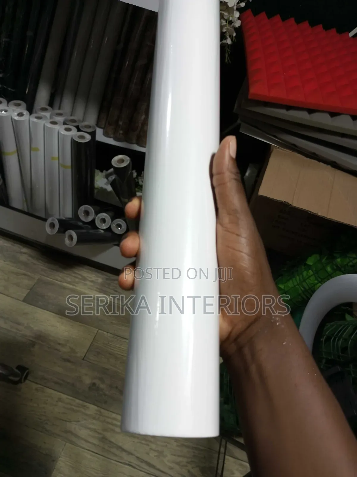 Heat Resistant Contact Paper Environmental Approved Adhesive