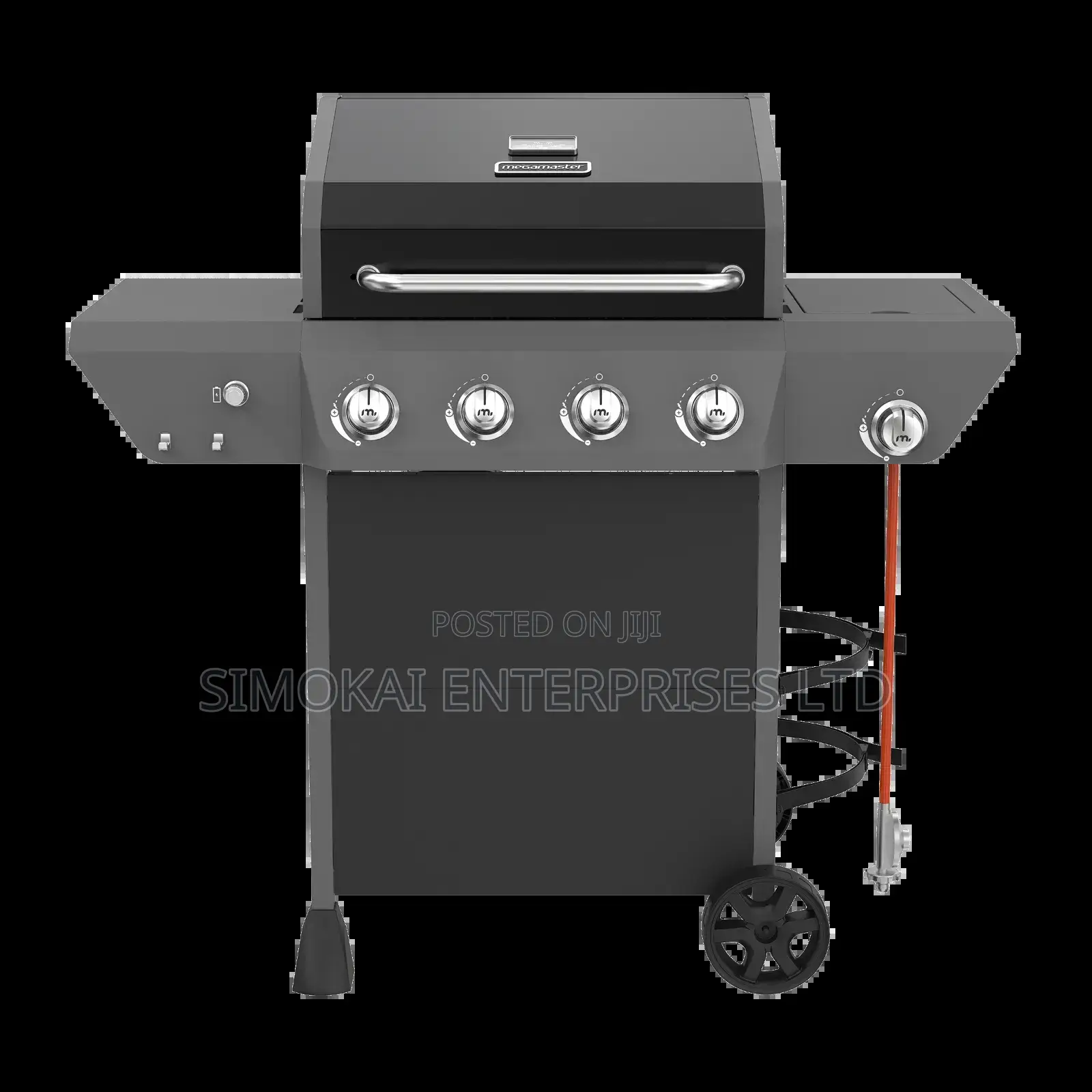 Onyx Series 4 Burner Patio Gas Braai