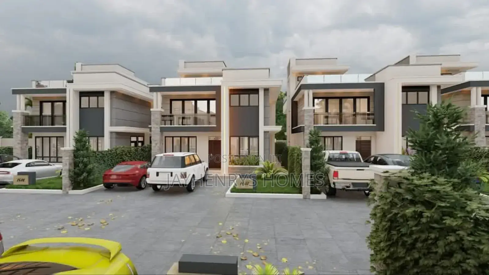 4 Bedroom Townhouse for Sale in Njathaini Rd