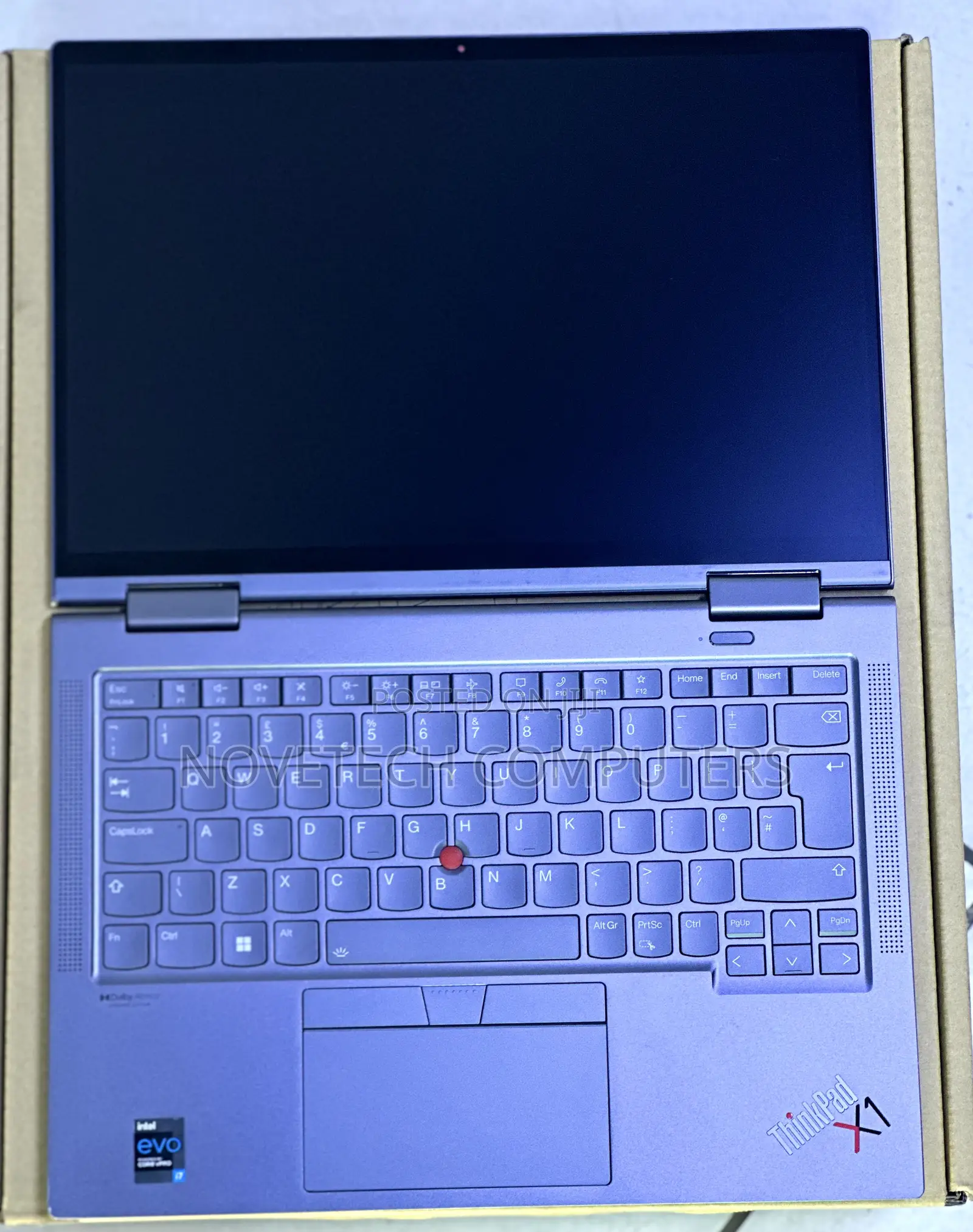 Laptop Lenovo ThinkPad X1 Yoga 32GB Intel Core i7 SSD 512GB
