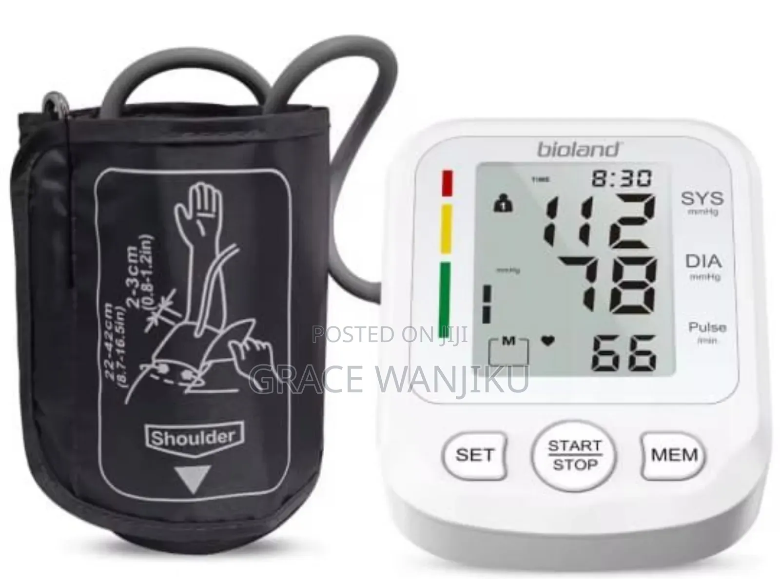Electric Blood Pressure Monitor