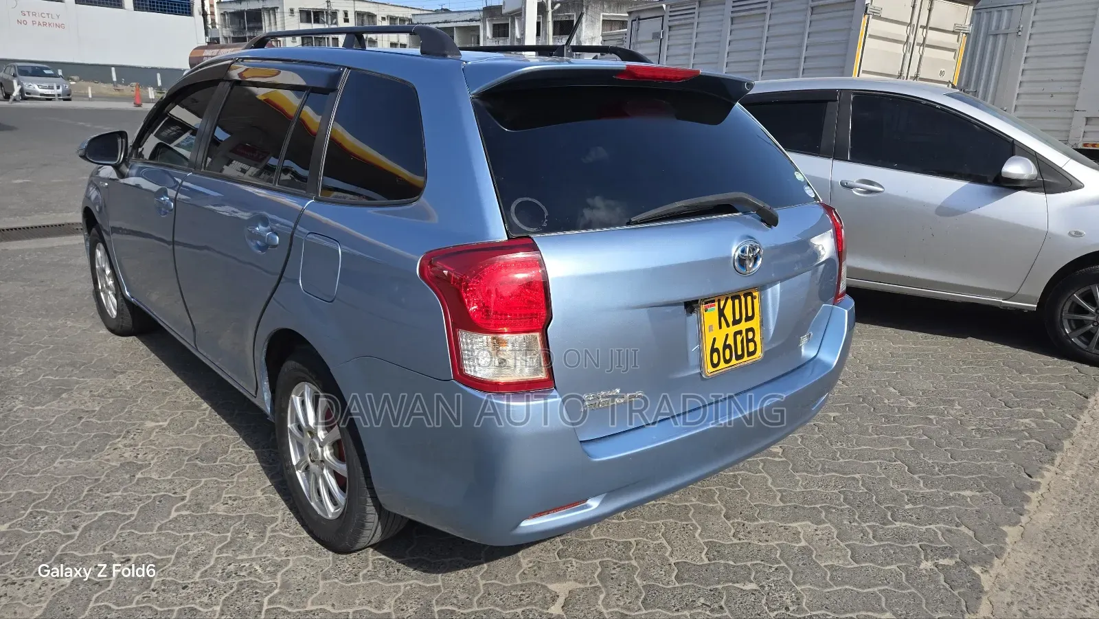 Toyota Corolla Fielder 2014 Blue