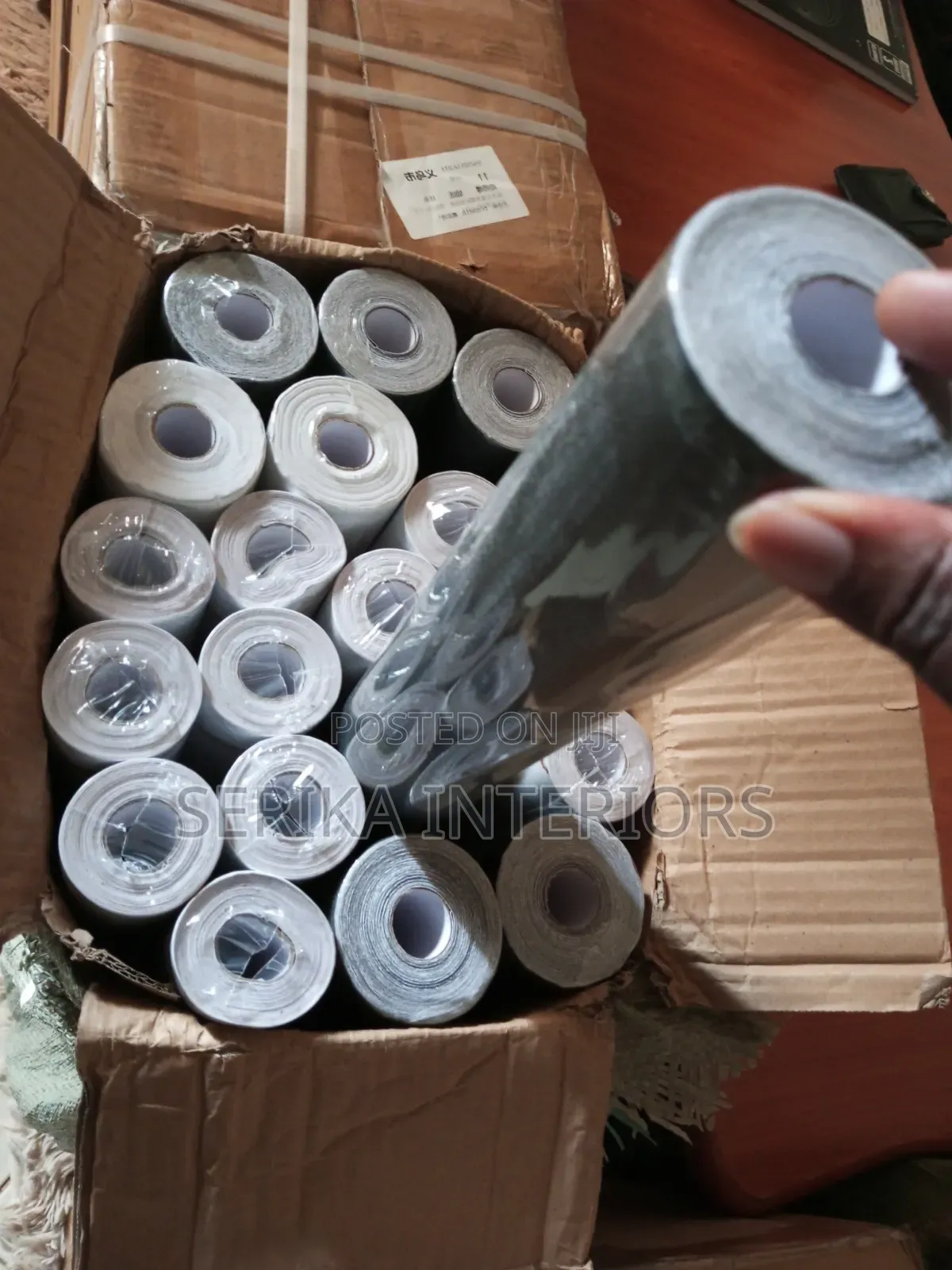 Matt Black Contact Paper Environmental Approved Waterproof